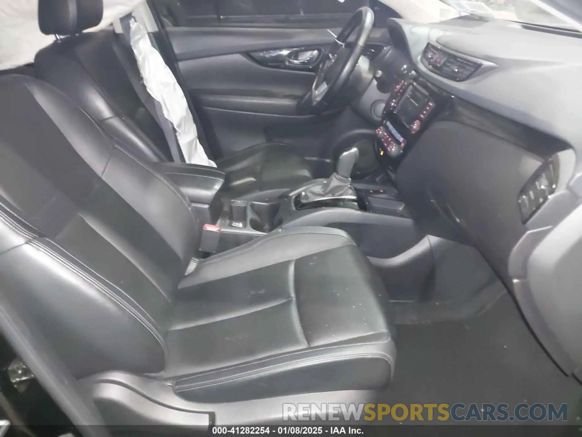 5 Photograph of a damaged car JN1BJ1CW3NW491280 NISSAN ROGUE SPORT 2022