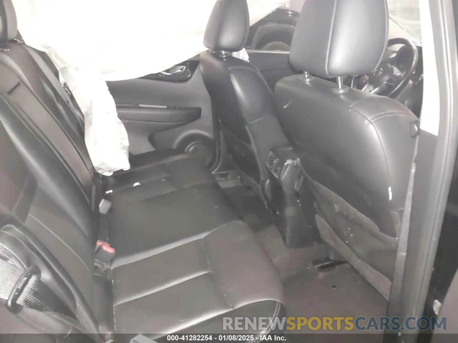 8 Photograph of a damaged car JN1BJ1CW3NW491280 NISSAN ROGUE SPORT 2022