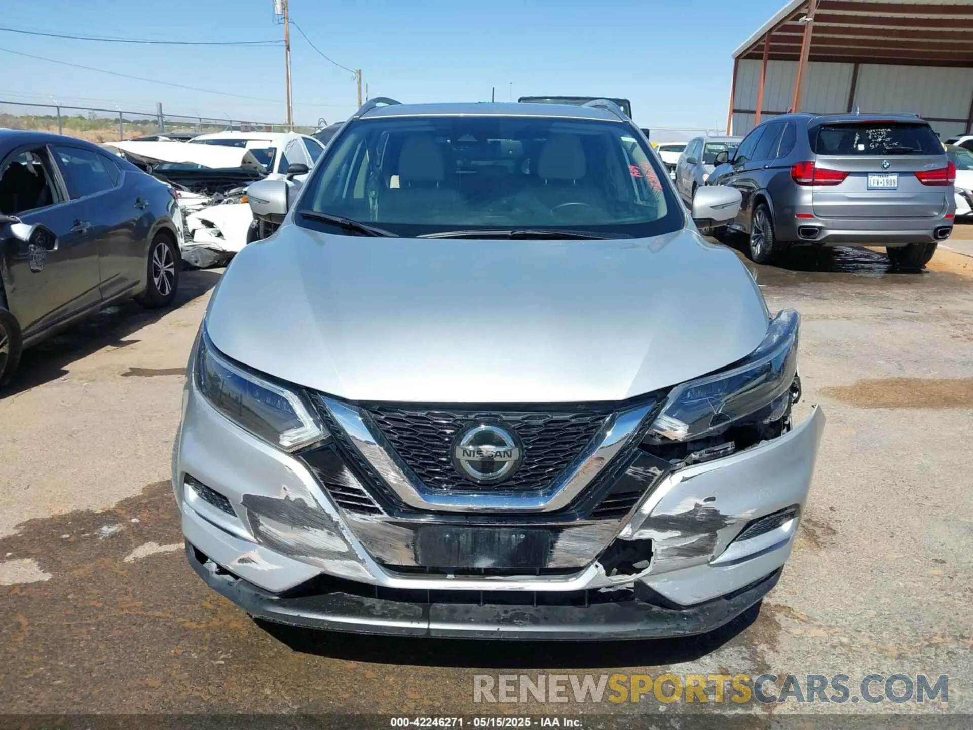 12 Photograph of a damaged car JN1BJ1CW4NW486511 NISSAN ROGUE SPORT 2022