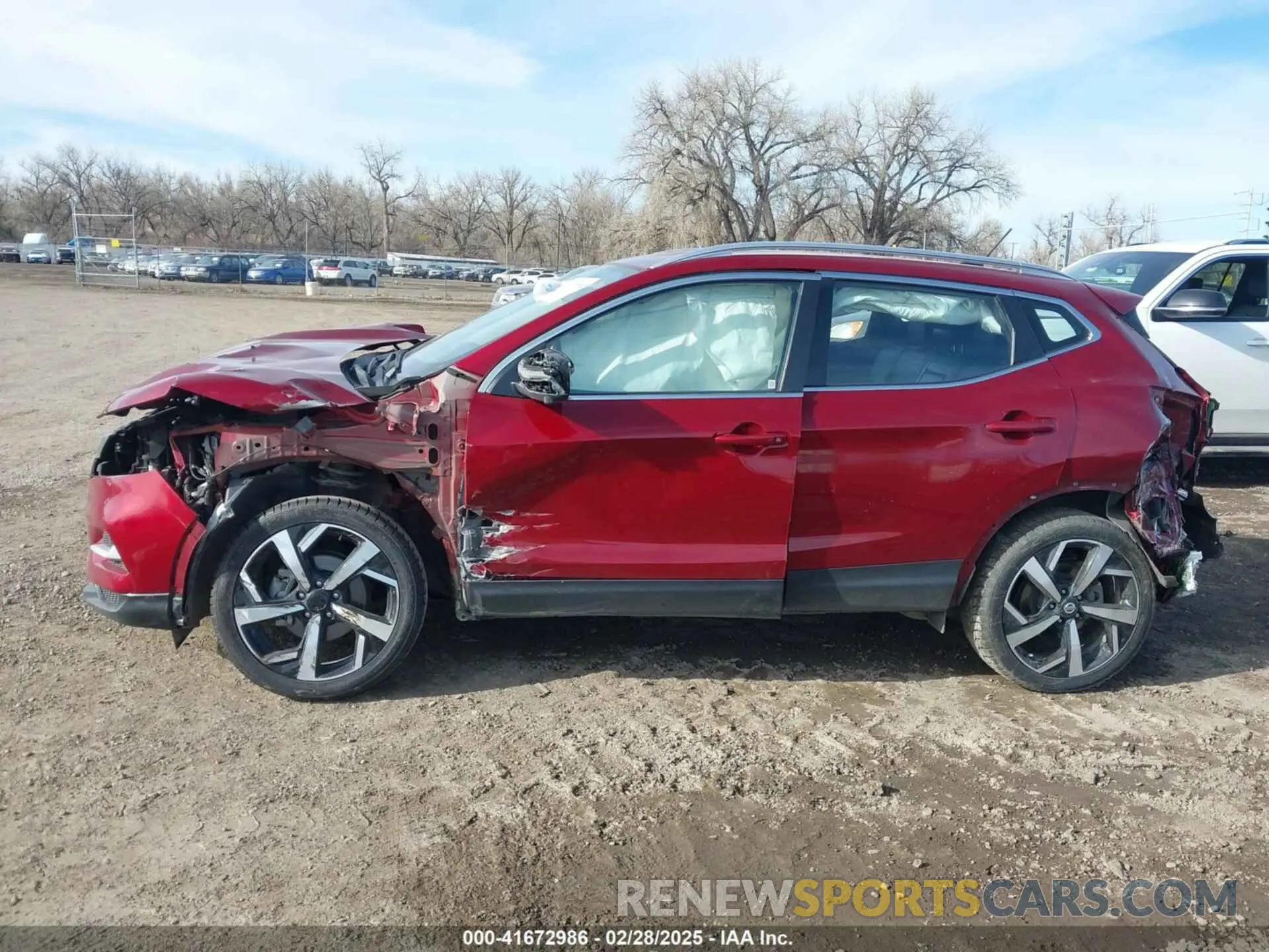 14 Photograph of a damaged car JN1BJ1CW4NW493331 NISSAN ROGUE SPORT 2022