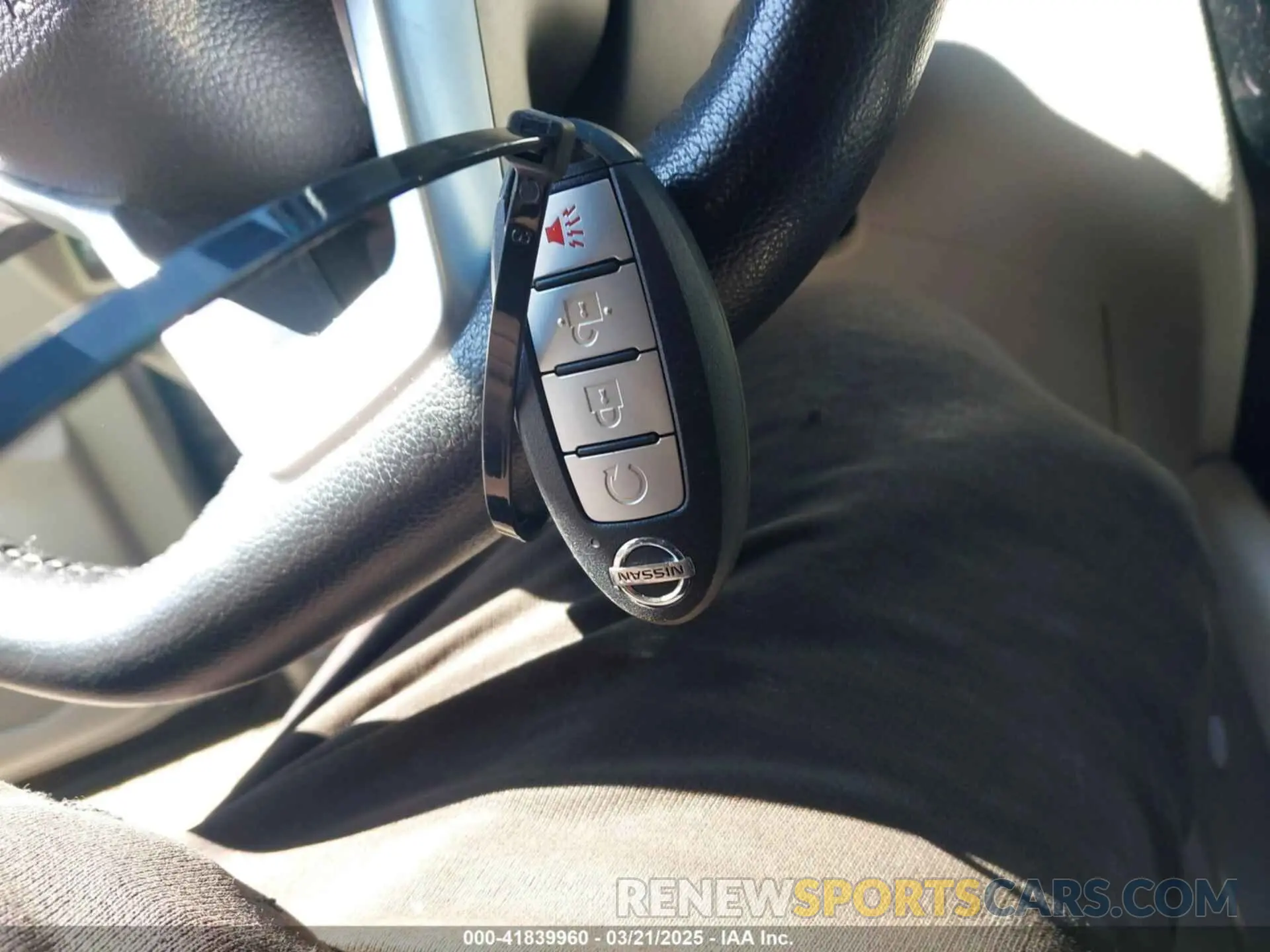 11 Photograph of a damaged car JN1BJ1CW5NW484654 NISSAN ROGUE SPORT 2022