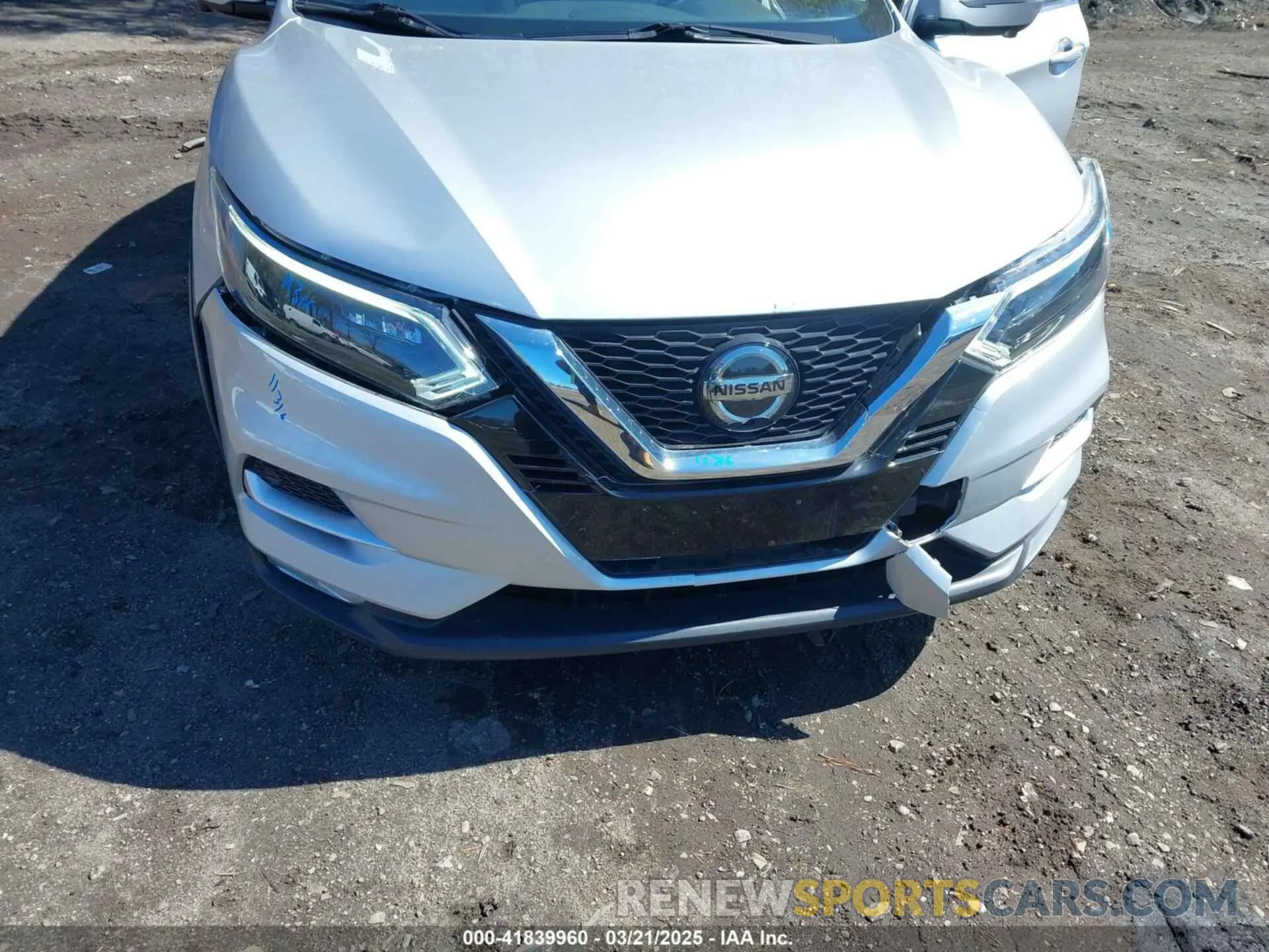 6 Photograph of a damaged car JN1BJ1CW5NW484654 NISSAN ROGUE SPORT 2022