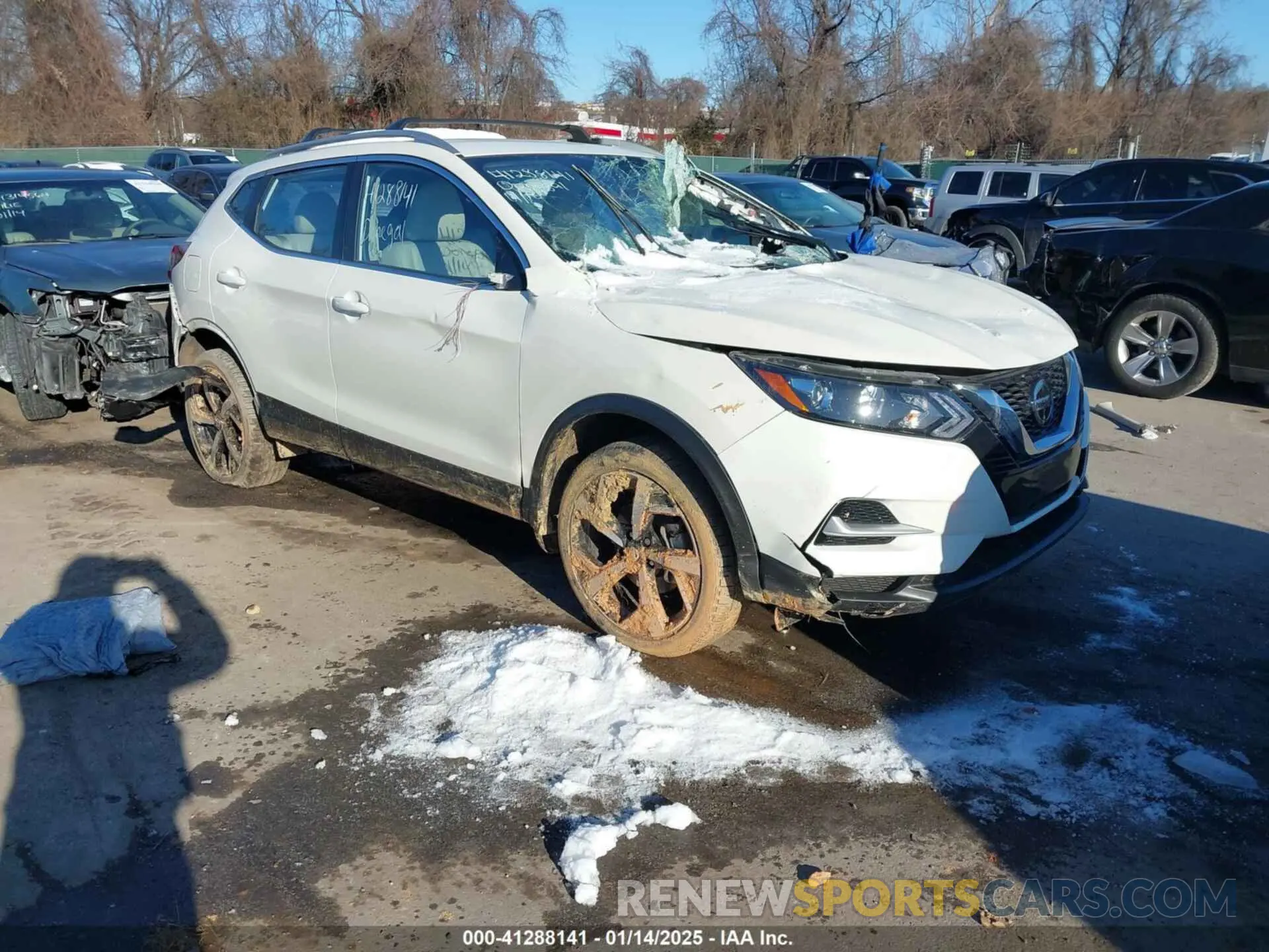 1 Photograph of a damaged car JN1BJ1CW5NW498960 NISSAN ROGUE SPORT 2022