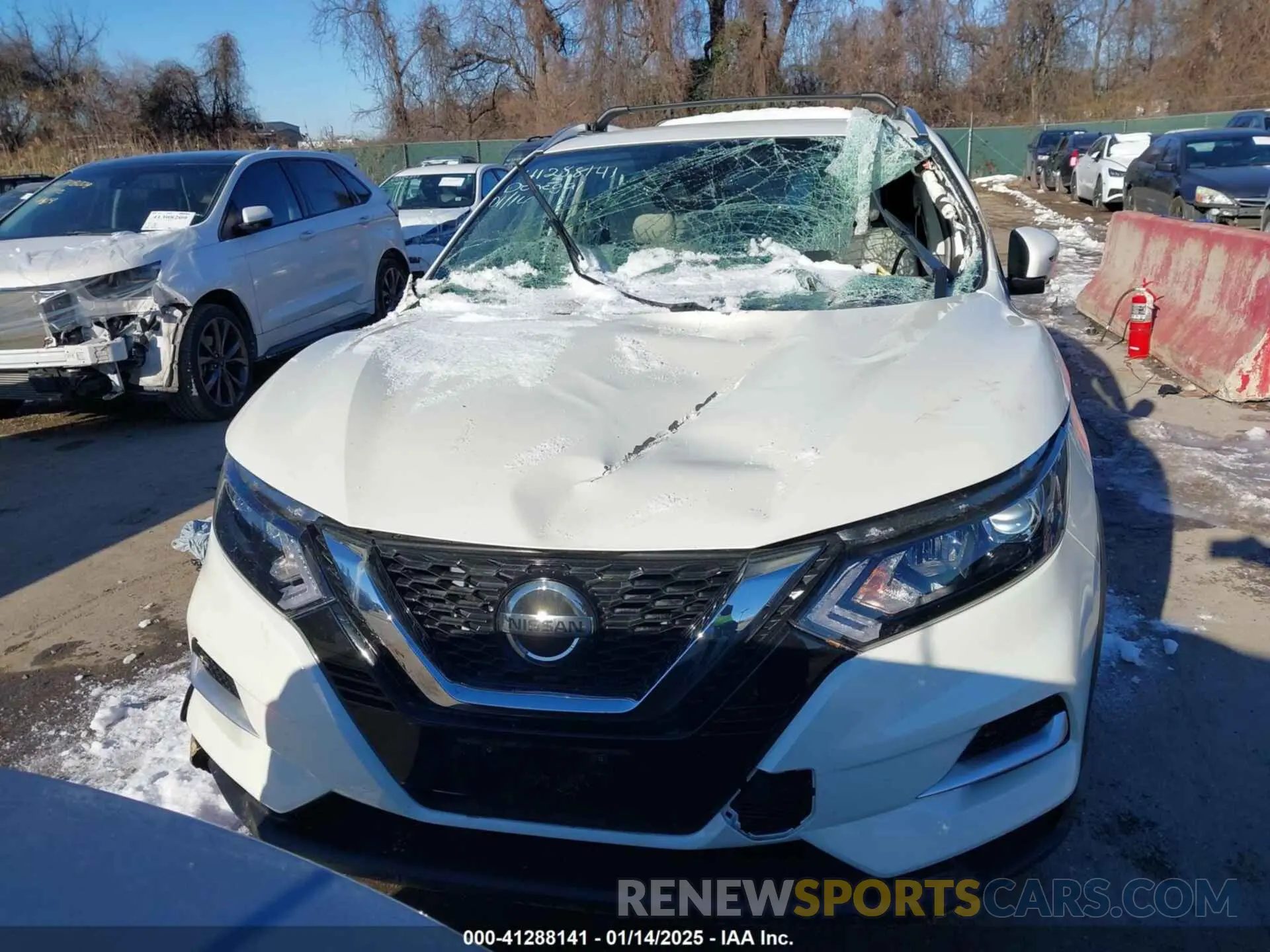 12 Photograph of a damaged car JN1BJ1CW5NW498960 NISSAN ROGUE SPORT 2022