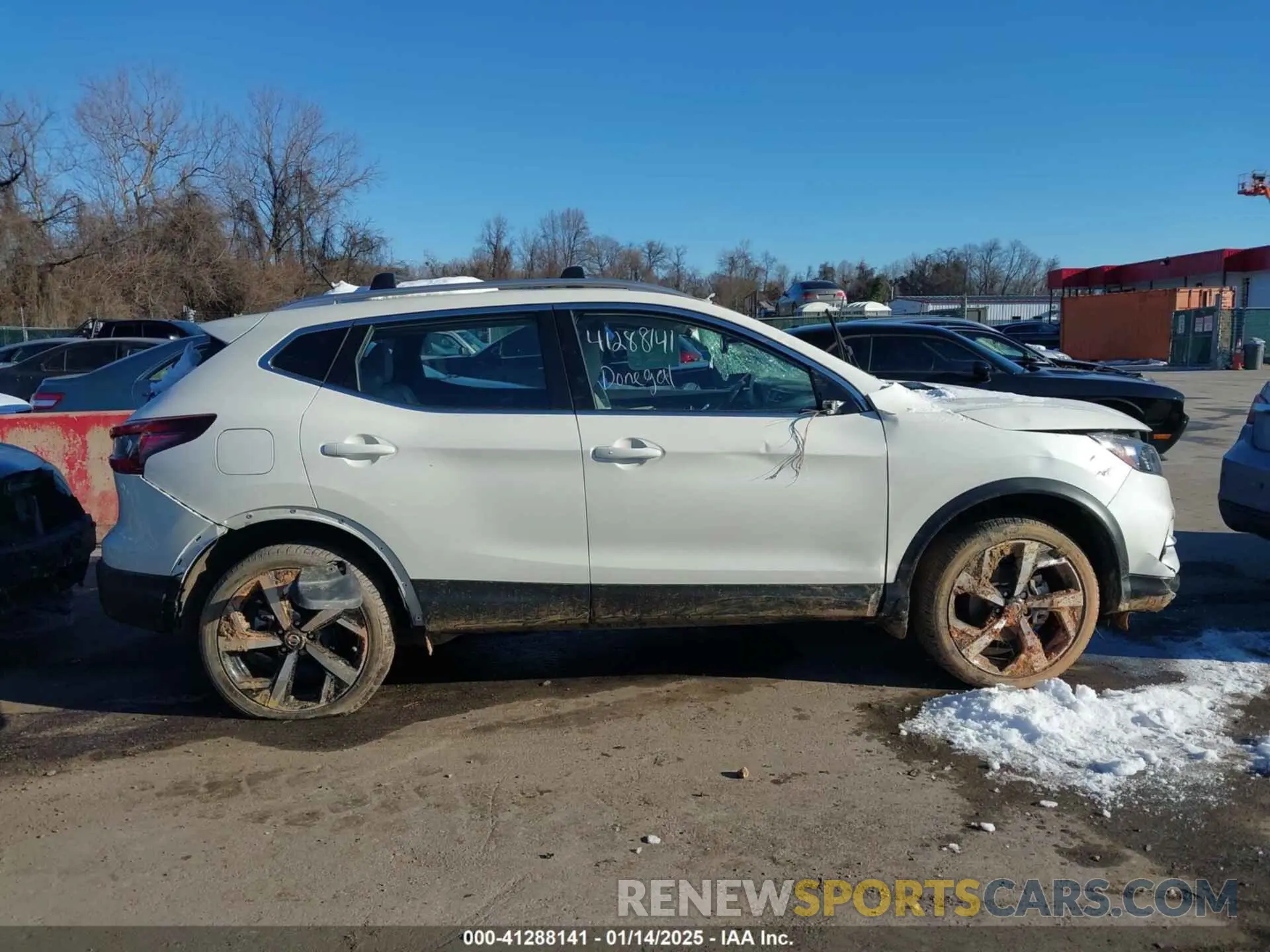 13 Photograph of a damaged car JN1BJ1CW5NW498960 NISSAN ROGUE SPORT 2022
