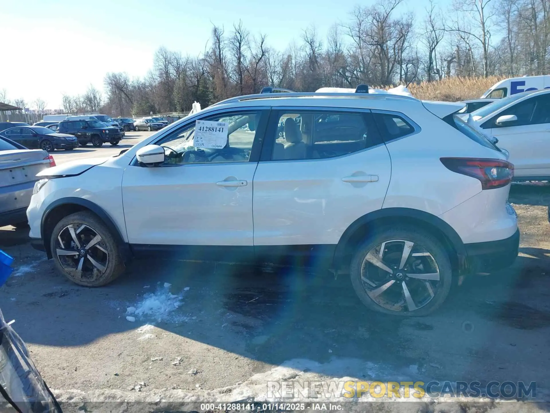 14 Photograph of a damaged car JN1BJ1CW5NW498960 NISSAN ROGUE SPORT 2022