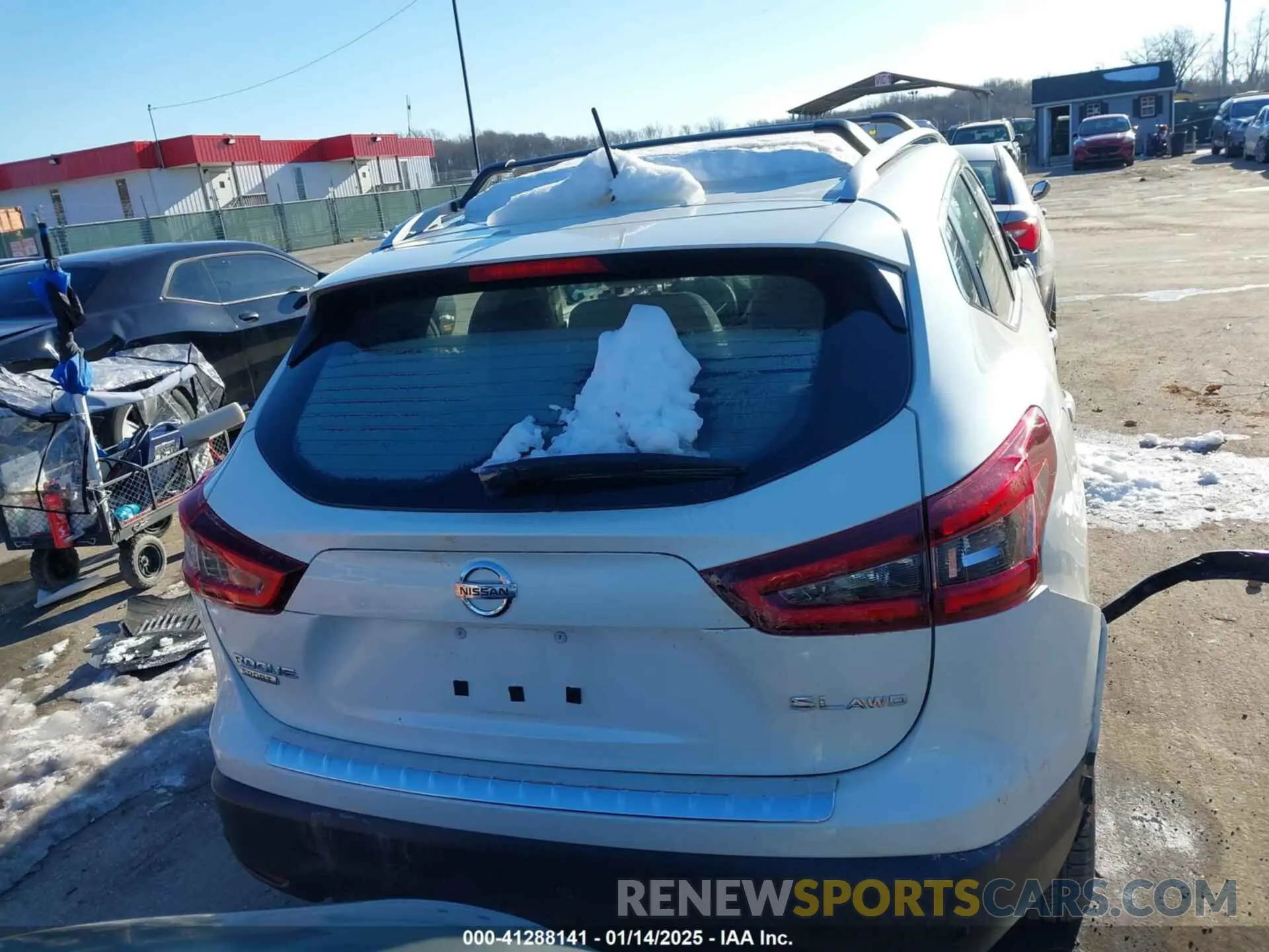 16 Photograph of a damaged car JN1BJ1CW5NW498960 NISSAN ROGUE SPORT 2022