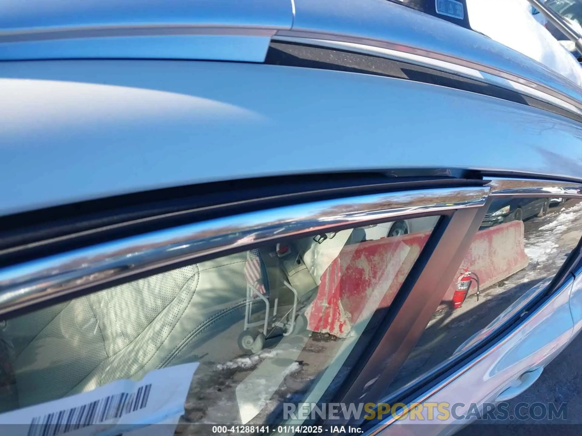 21 Photograph of a damaged car JN1BJ1CW5NW498960 NISSAN ROGUE SPORT 2022