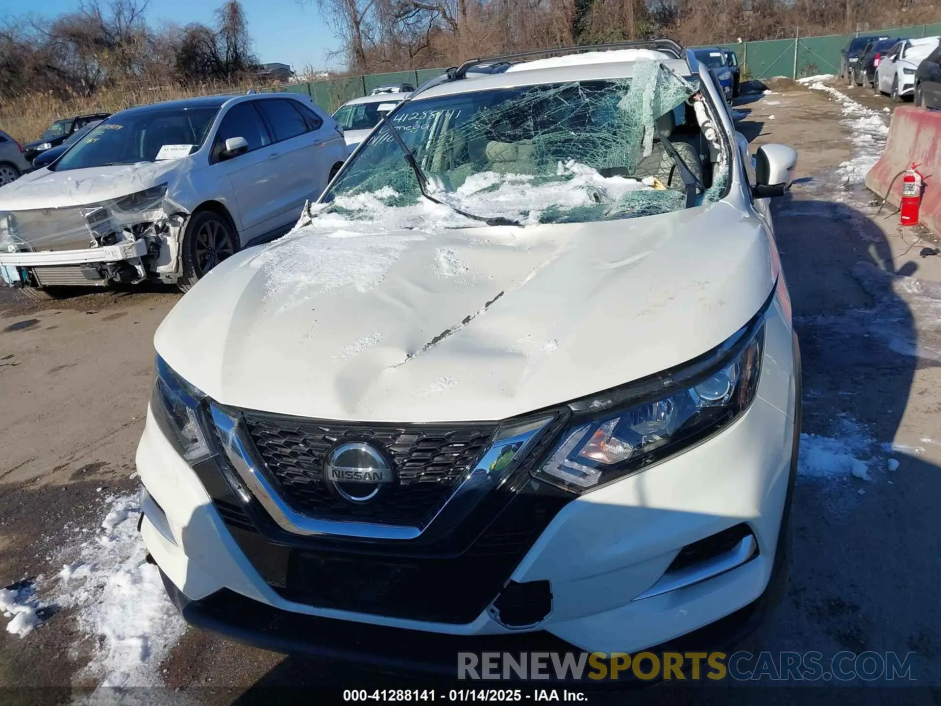 6 Photograph of a damaged car JN1BJ1CW5NW498960 NISSAN ROGUE SPORT 2022