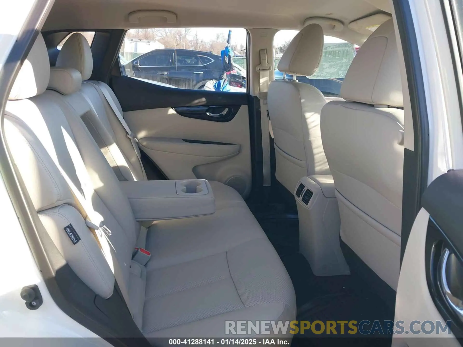 8 Photograph of a damaged car JN1BJ1CW5NW498960 NISSAN ROGUE SPORT 2022