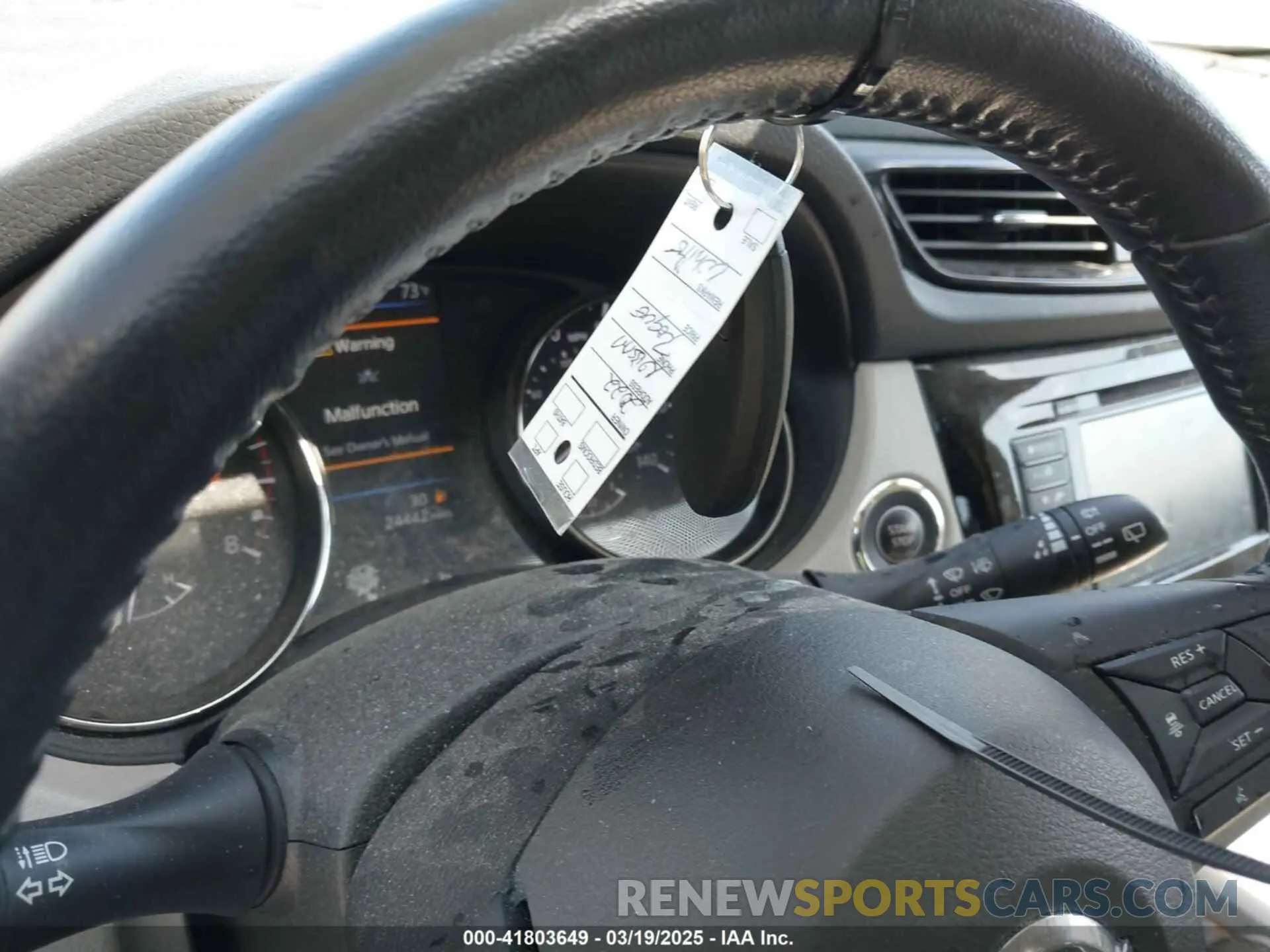 11 Photograph of a damaged car JN1BJ1CW5NW681176 NISSAN ROGUE SPORT 2022