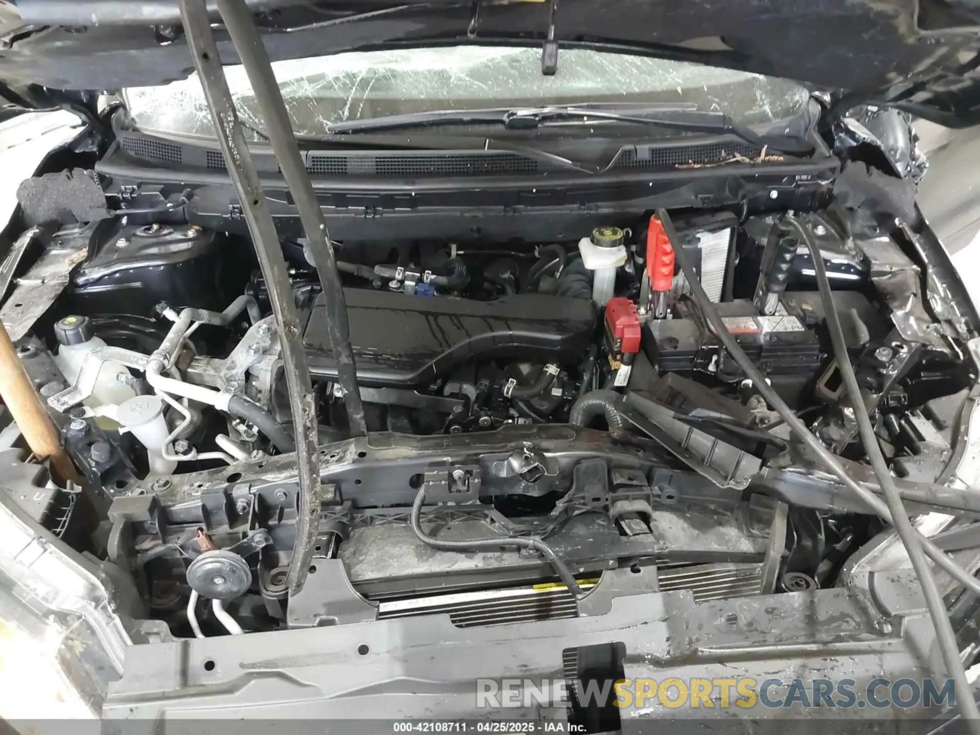 10 Photograph of a damaged car JN1BJ1CW6NW492455 NISSAN ROGUE SPORT 2022