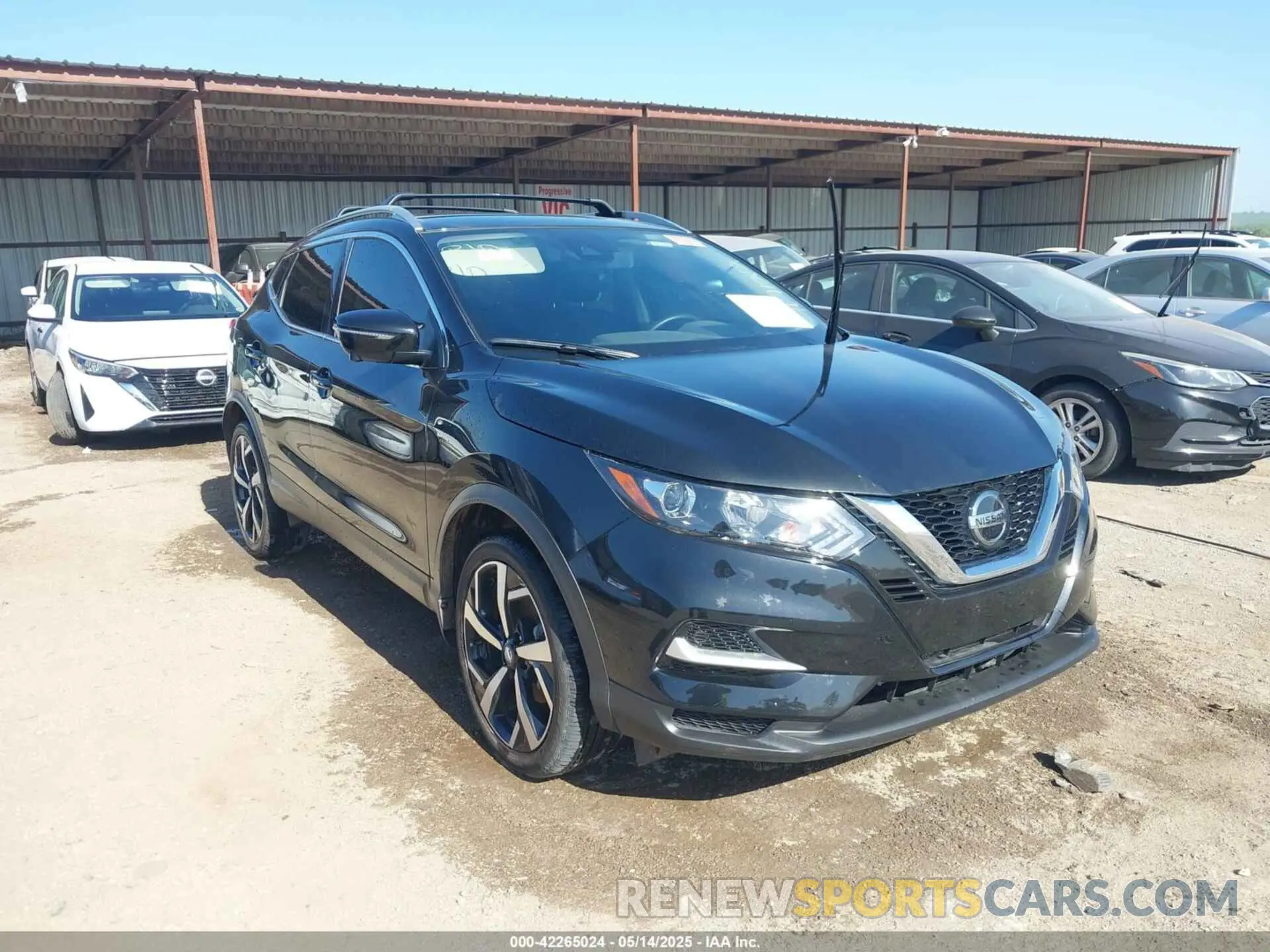 1 Photograph of a damaged car JN1BJ1CW6NW498725 NISSAN ROGUE SPORT 2022