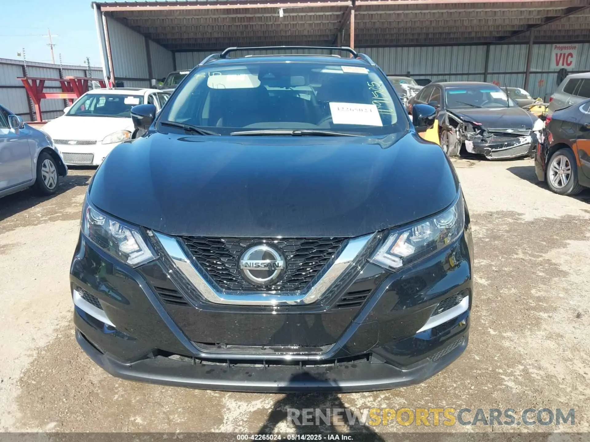 13 Photograph of a damaged car JN1BJ1CW6NW498725 NISSAN ROGUE SPORT 2022