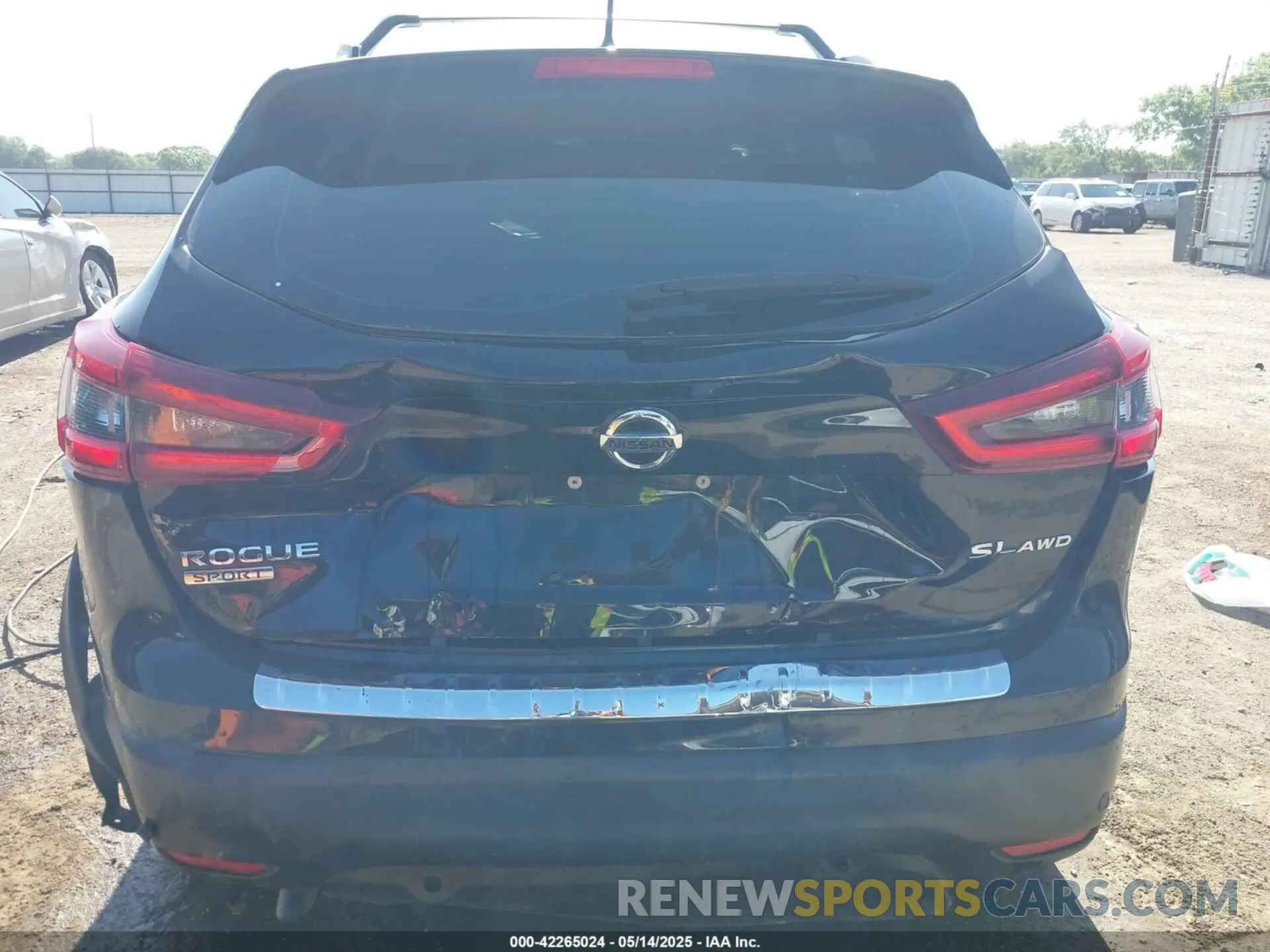 6 Photograph of a damaged car JN1BJ1CW6NW498725 NISSAN ROGUE SPORT 2022