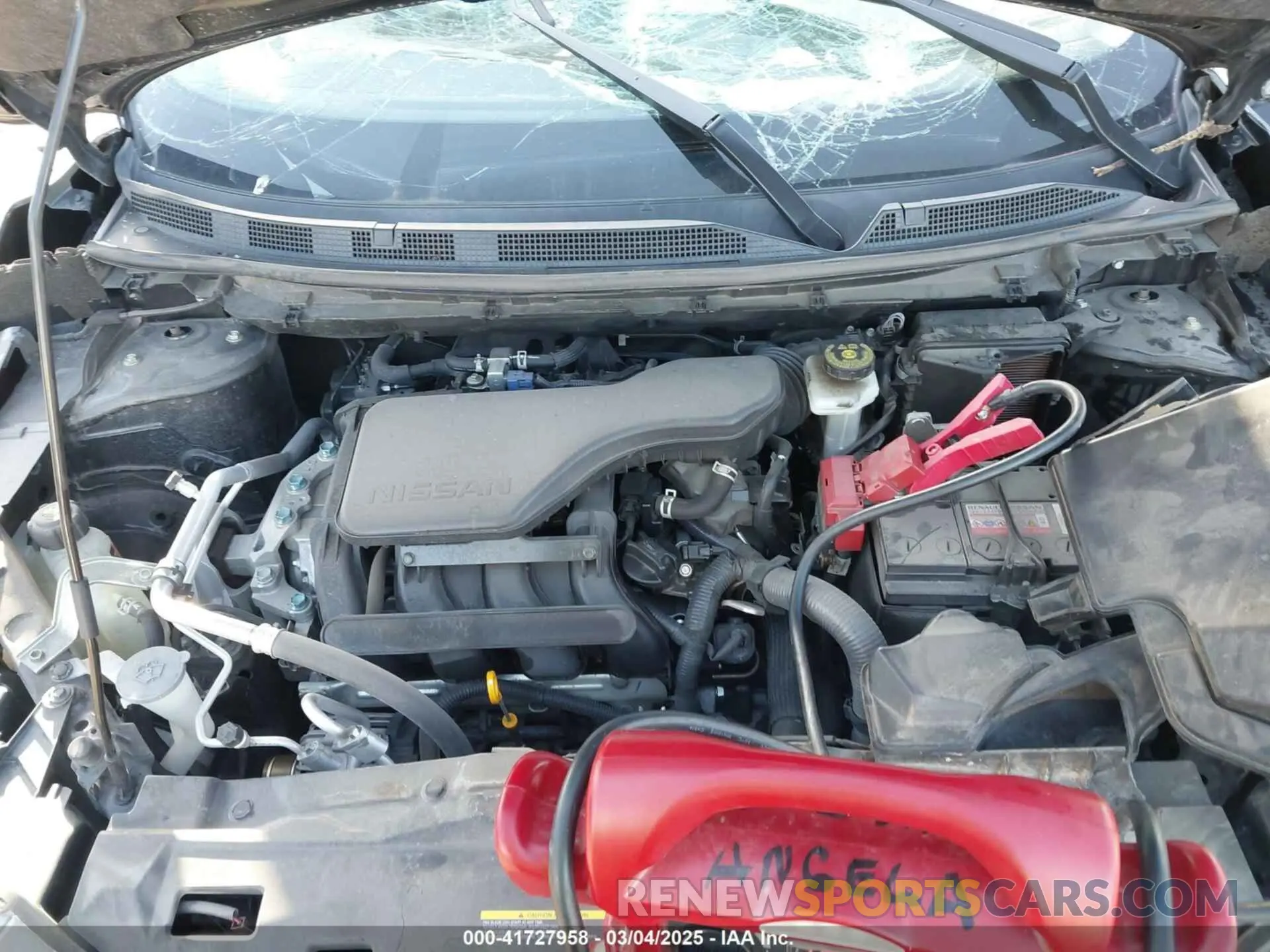 10 Photograph of a damaged car JN1BJ1CW7NW486759 NISSAN ROGUE SPORT 2022