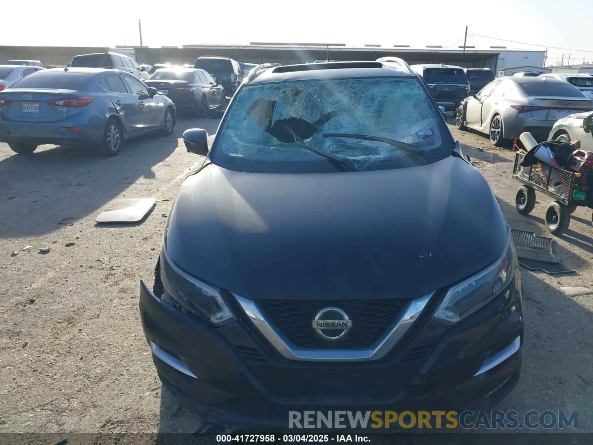 12 Photograph of a damaged car JN1BJ1CW7NW486759 NISSAN ROGUE SPORT 2022