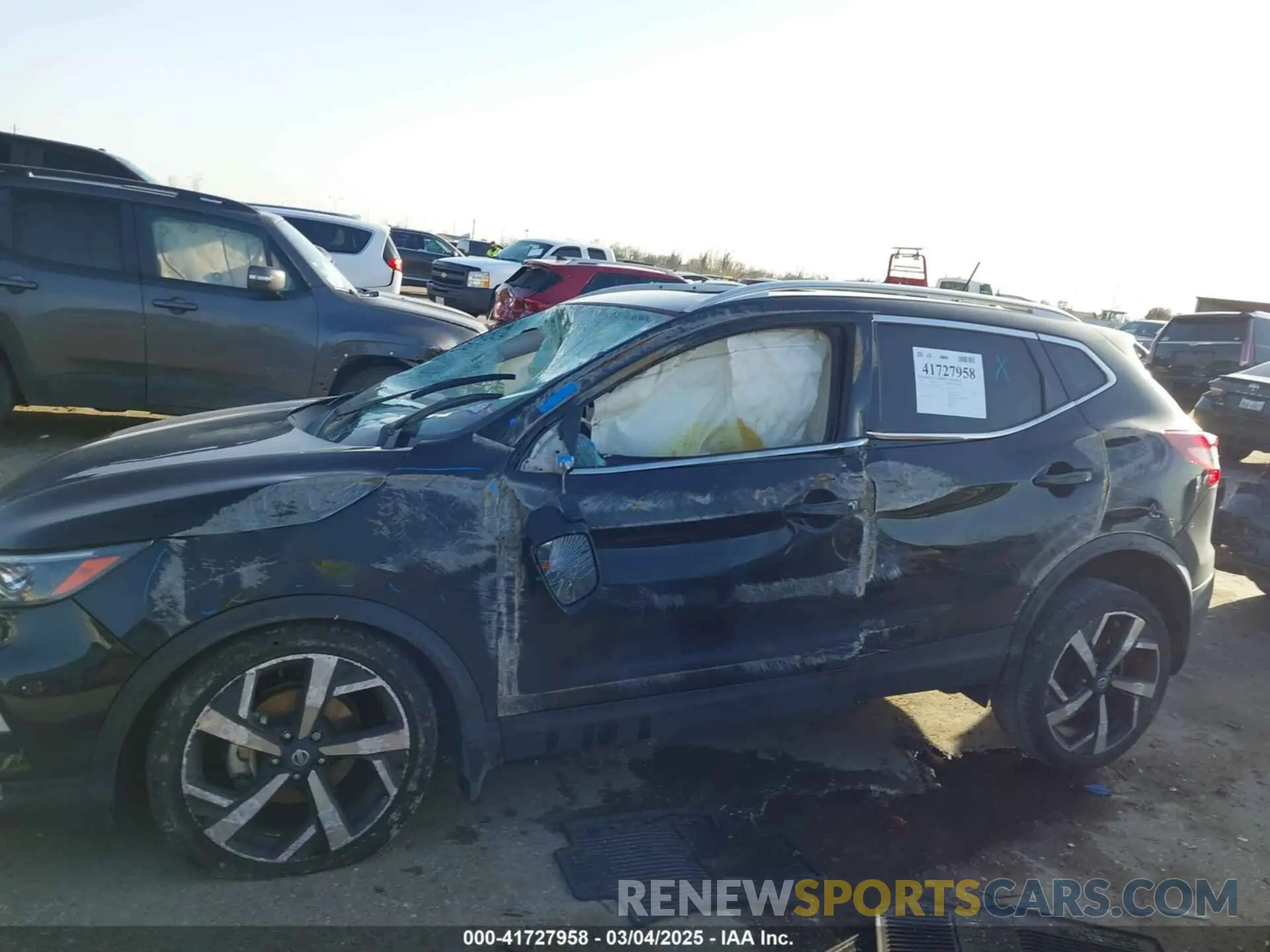 6 Photograph of a damaged car JN1BJ1CW7NW486759 NISSAN ROGUE SPORT 2022