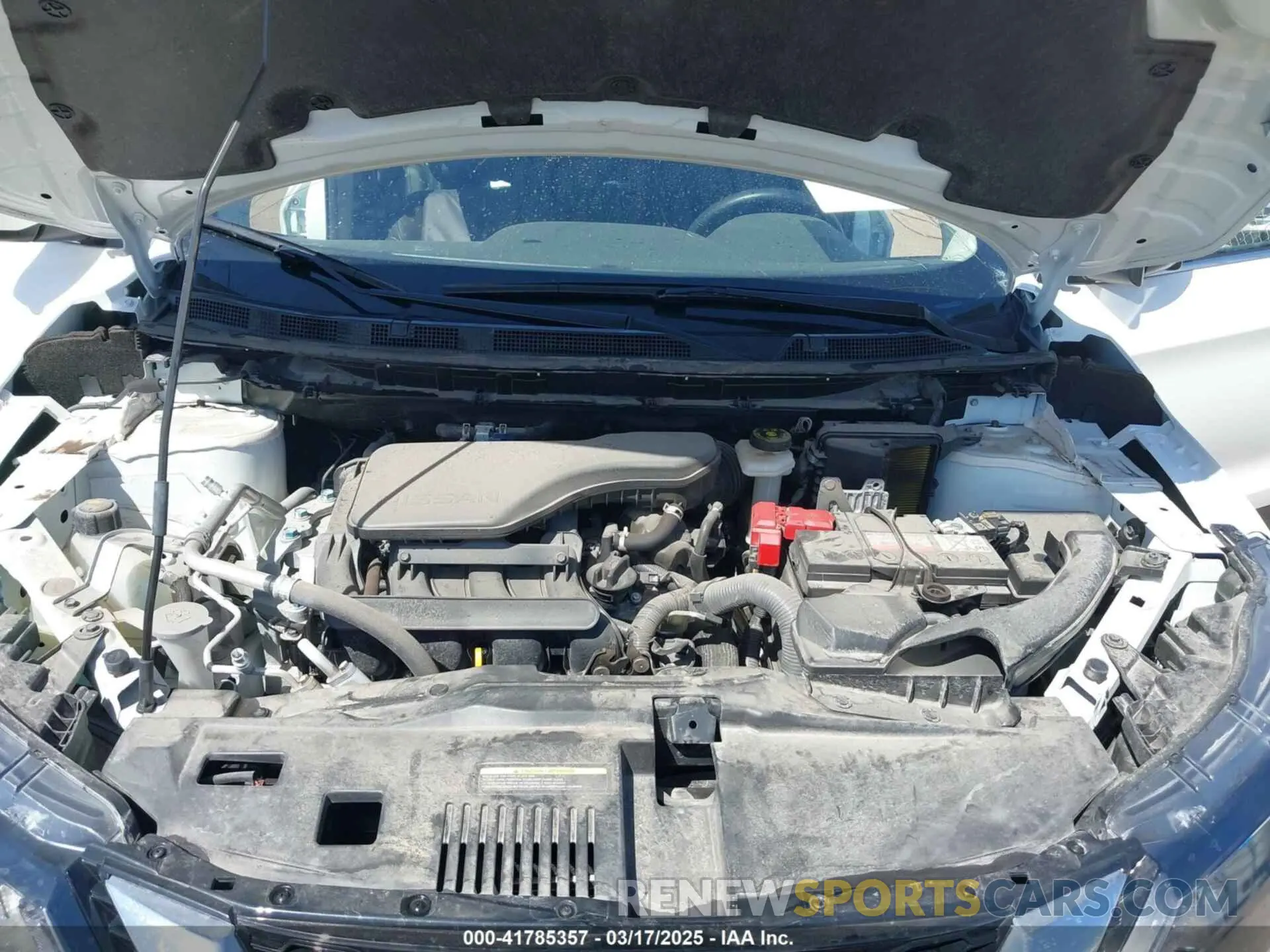 10 Photograph of a damaged car JN1BJ1CW7NW497468 NISSAN ROGUE SPORT 2022