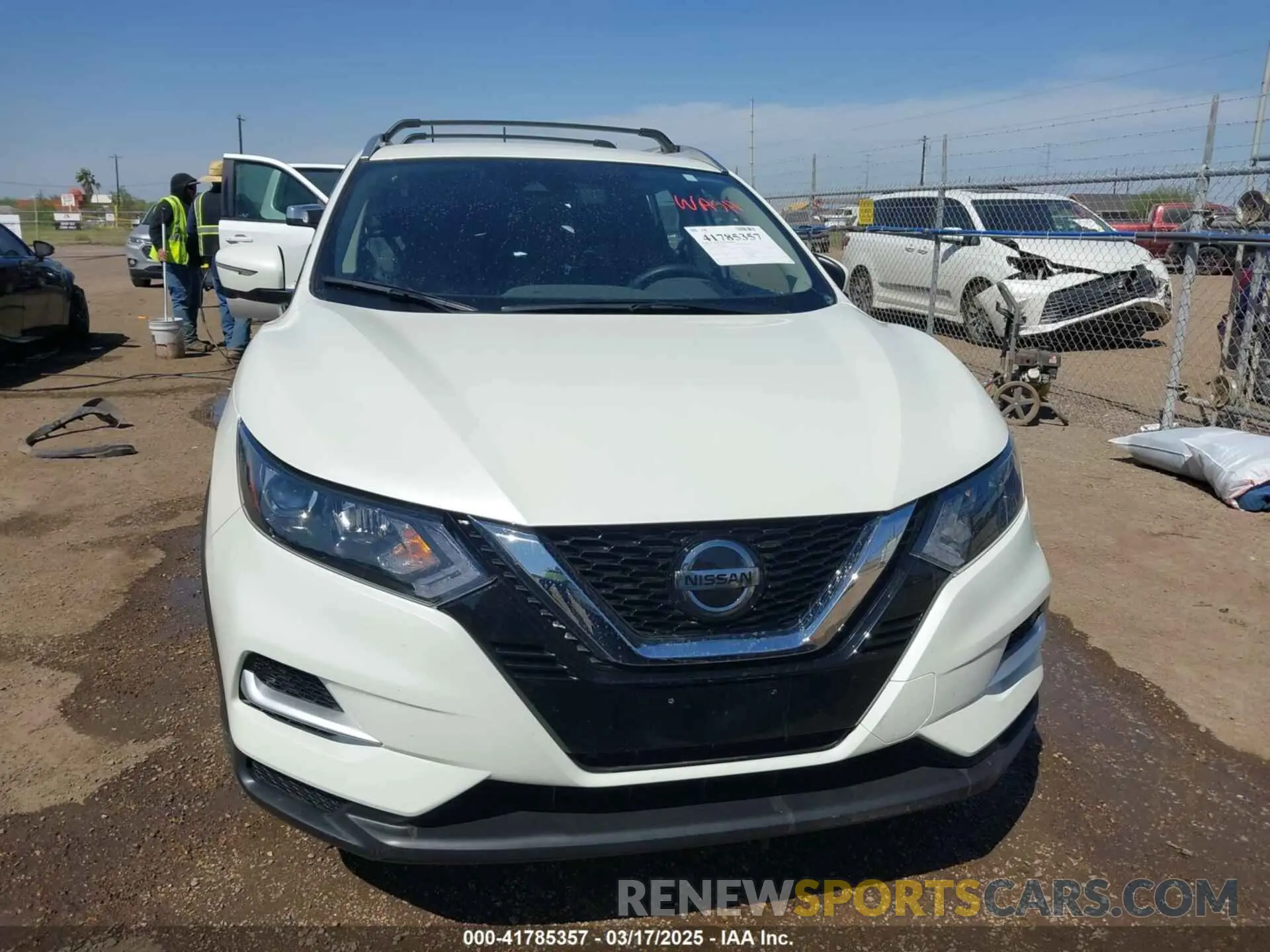 12 Photograph of a damaged car JN1BJ1CW7NW497468 NISSAN ROGUE SPORT 2022