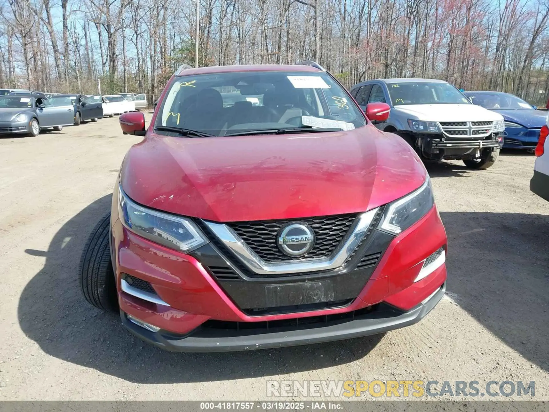 12 Photograph of a damaged car JN1BJ1CW9NW485693 NISSAN ROGUE SPORT 2022