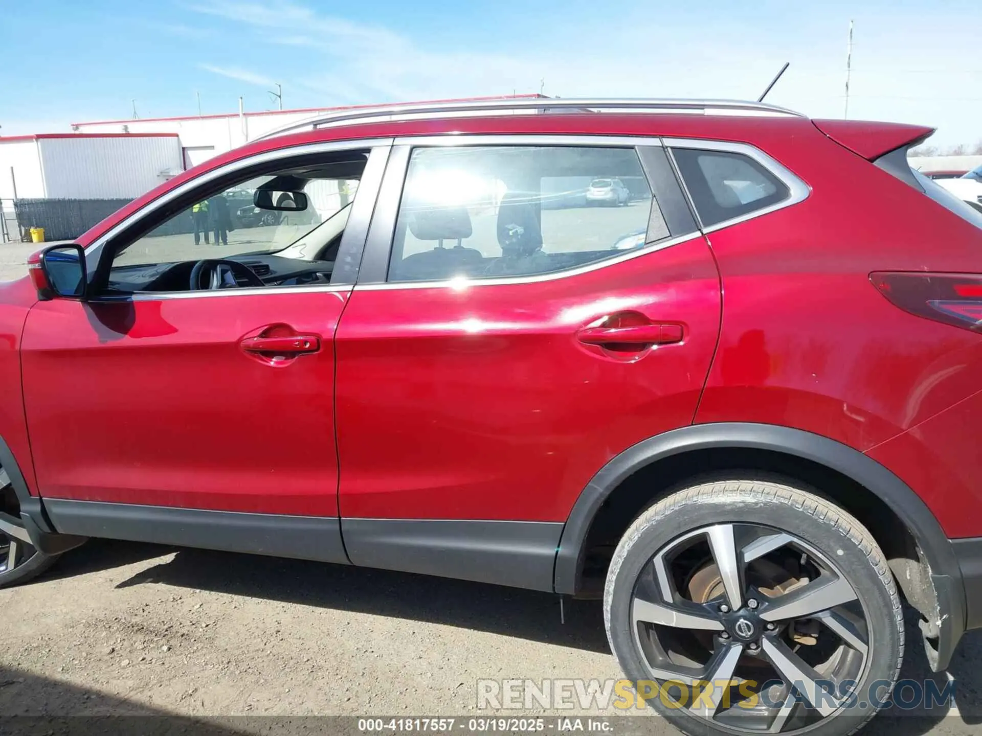 14 Photograph of a damaged car JN1BJ1CW9NW485693 NISSAN ROGUE SPORT 2022