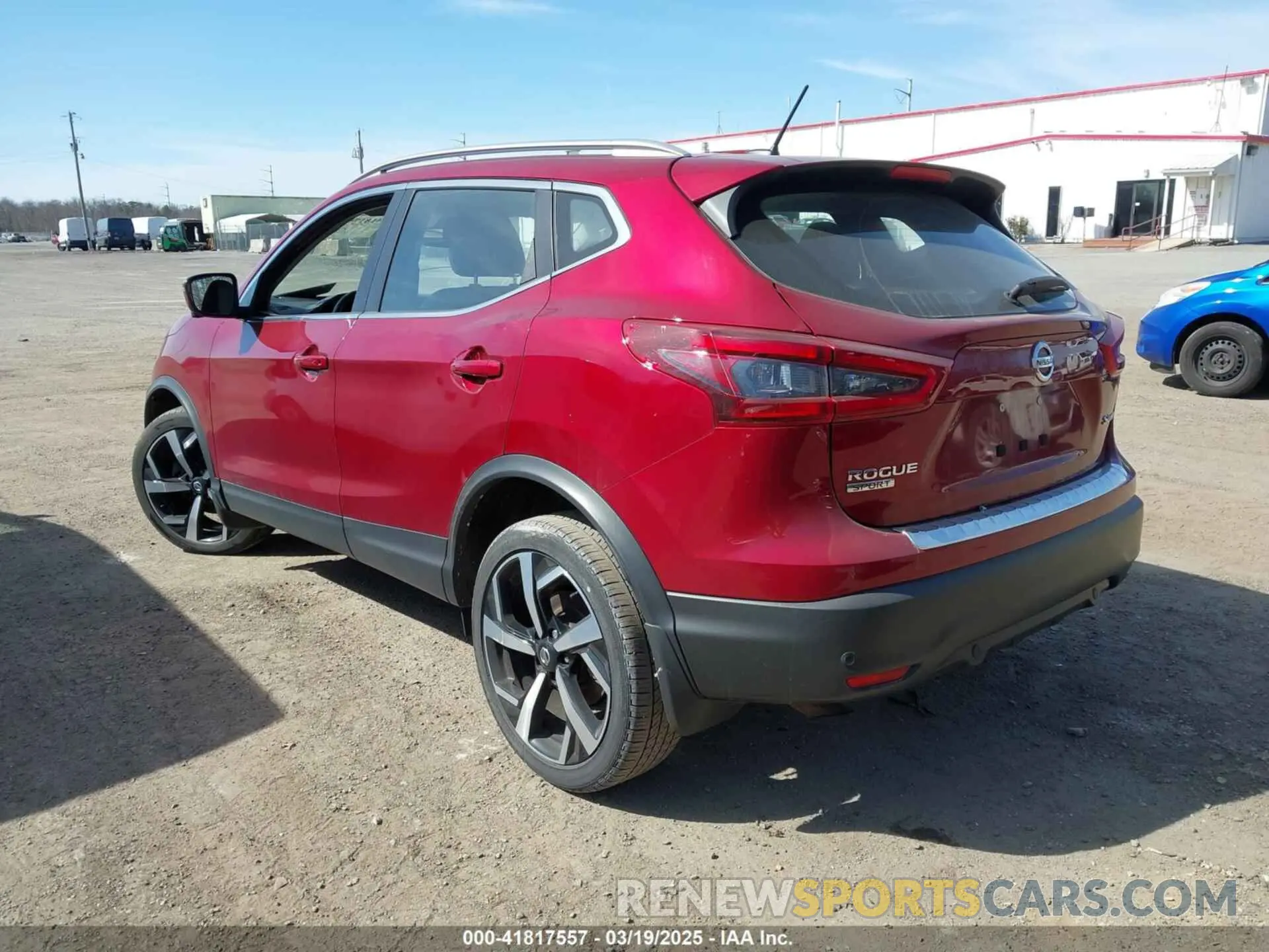 3 Photograph of a damaged car JN1BJ1CW9NW485693 NISSAN ROGUE SPORT 2022