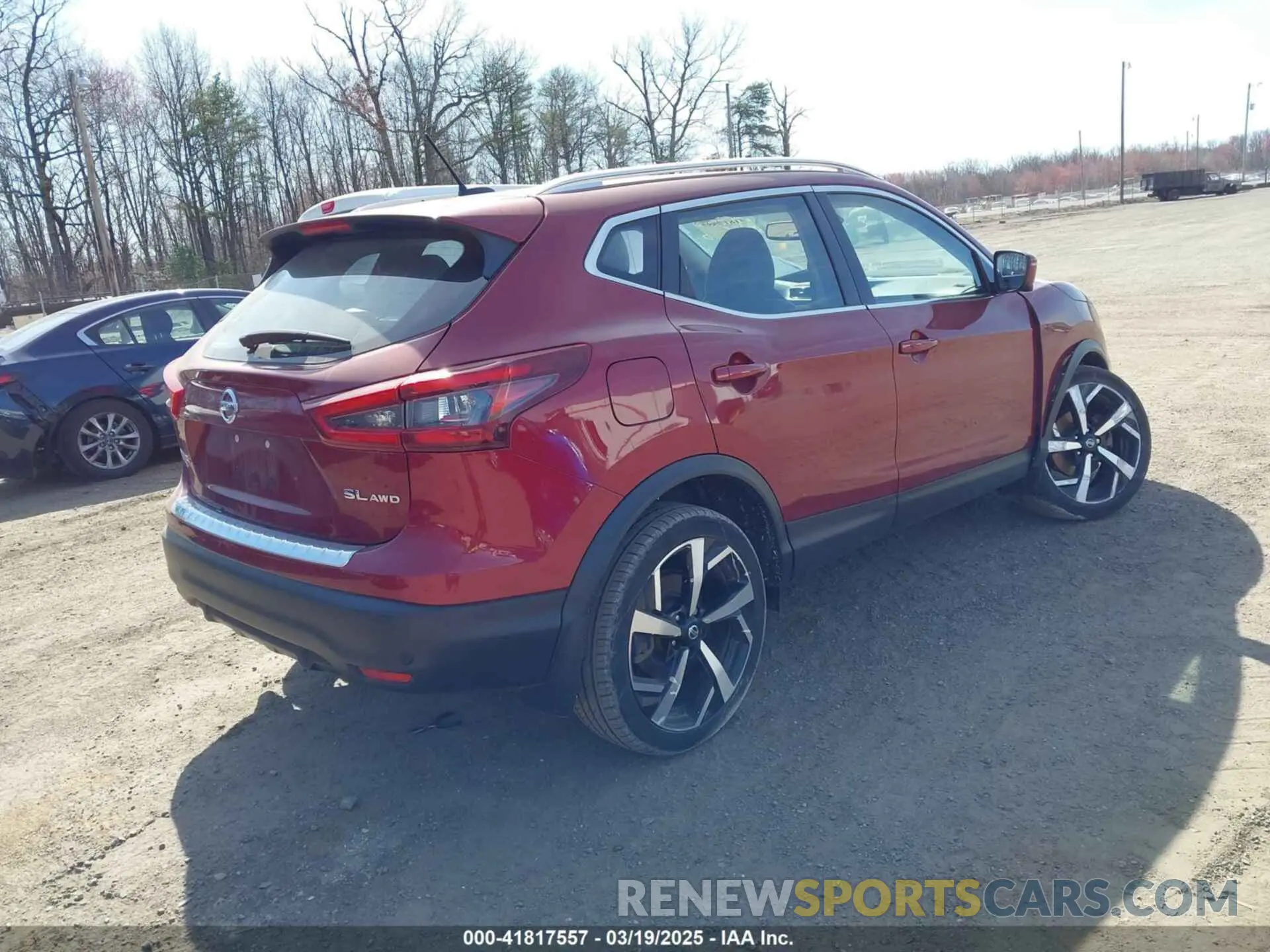 4 Photograph of a damaged car JN1BJ1CW9NW485693 NISSAN ROGUE SPORT 2022