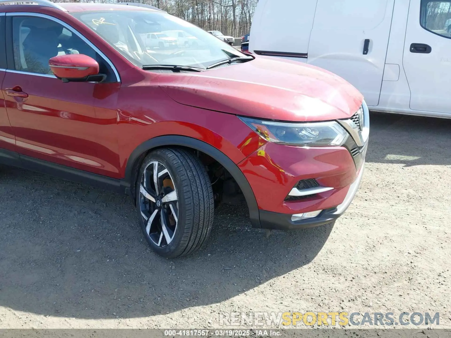 6 Photograph of a damaged car JN1BJ1CW9NW485693 NISSAN ROGUE SPORT 2022