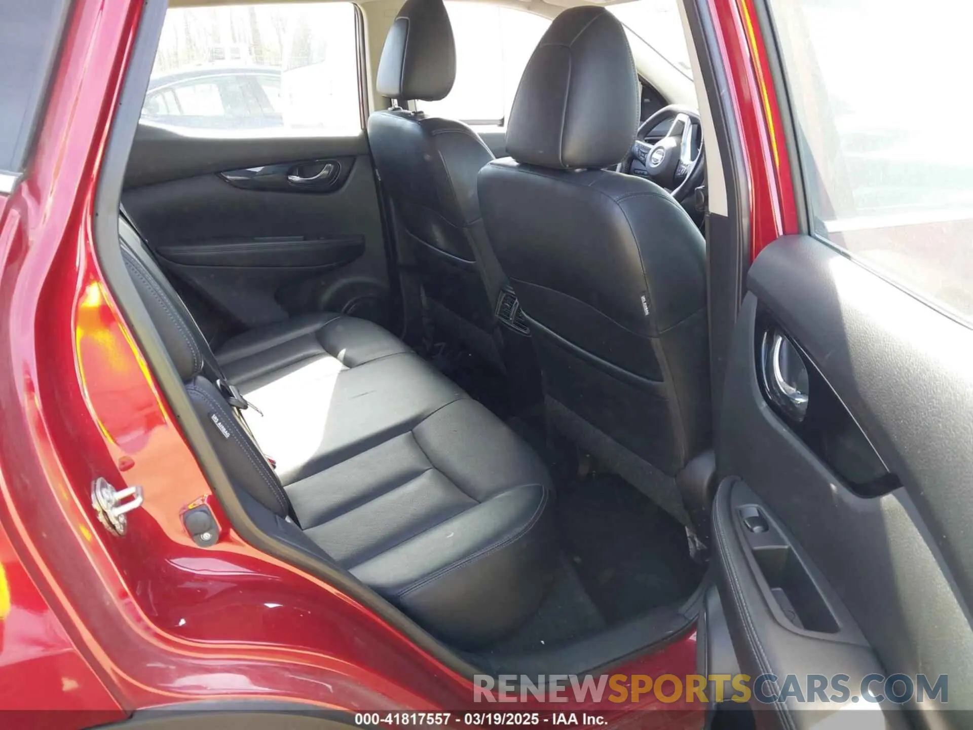 8 Photograph of a damaged car JN1BJ1CW9NW485693 NISSAN ROGUE SPORT 2022