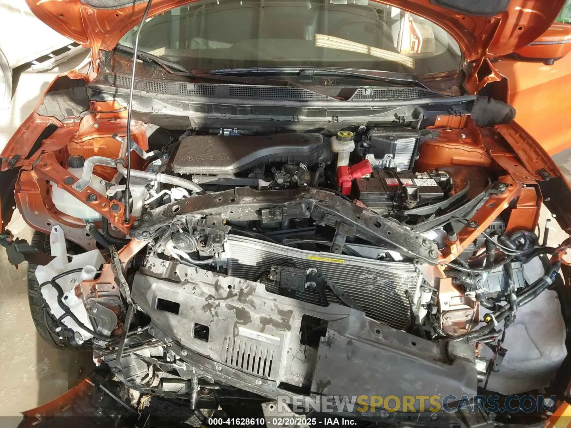 10 Photograph of a damaged car JN1BJ1CW9NW493843 NISSAN ROGUE SPORT 2022