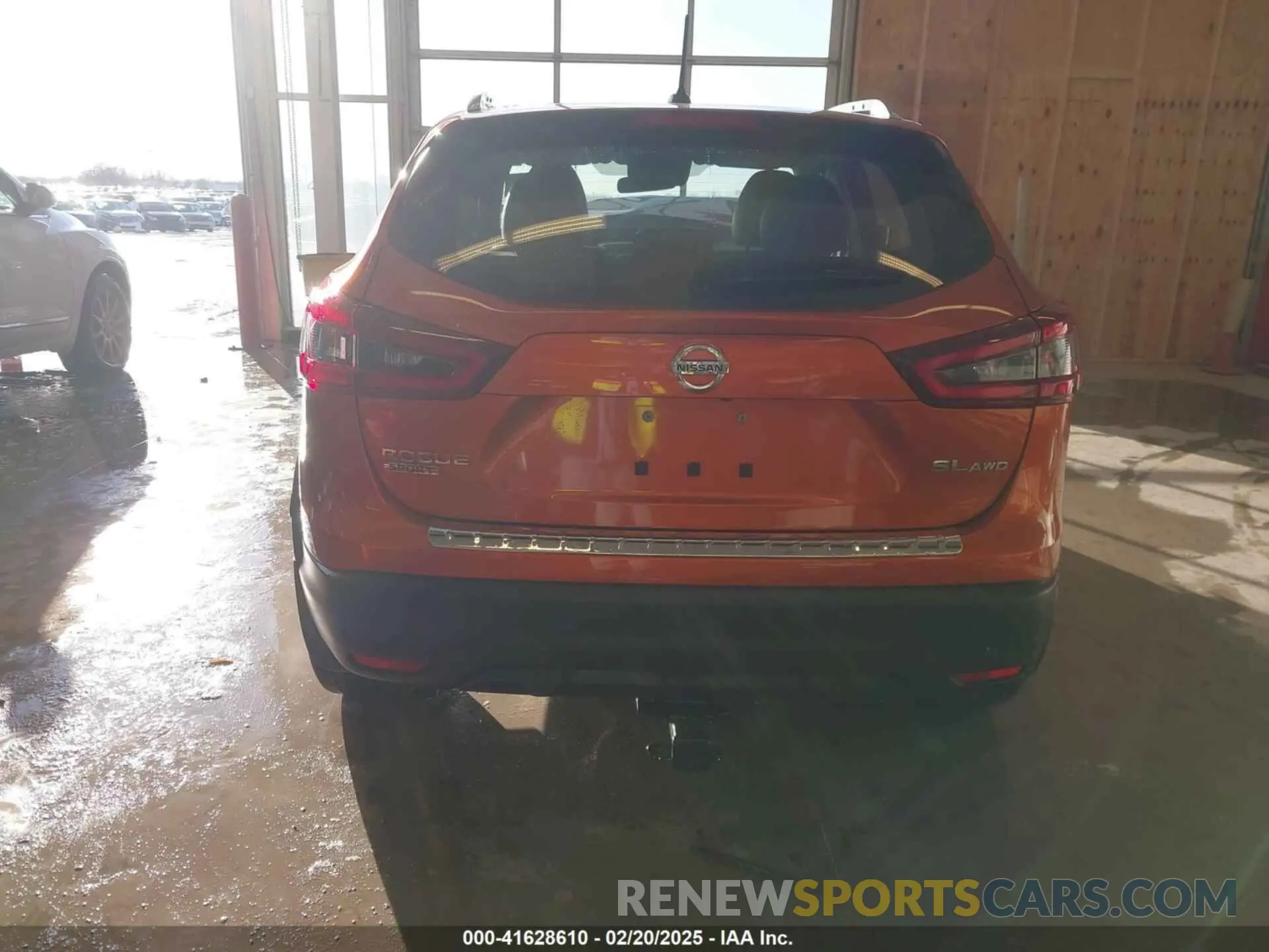 16 Photograph of a damaged car JN1BJ1CW9NW493843 NISSAN ROGUE SPORT 2022