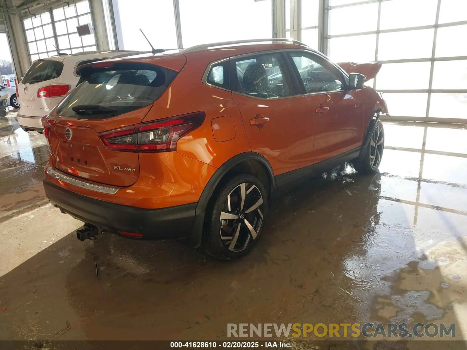4 Photograph of a damaged car JN1BJ1CW9NW493843 NISSAN ROGUE SPORT 2022