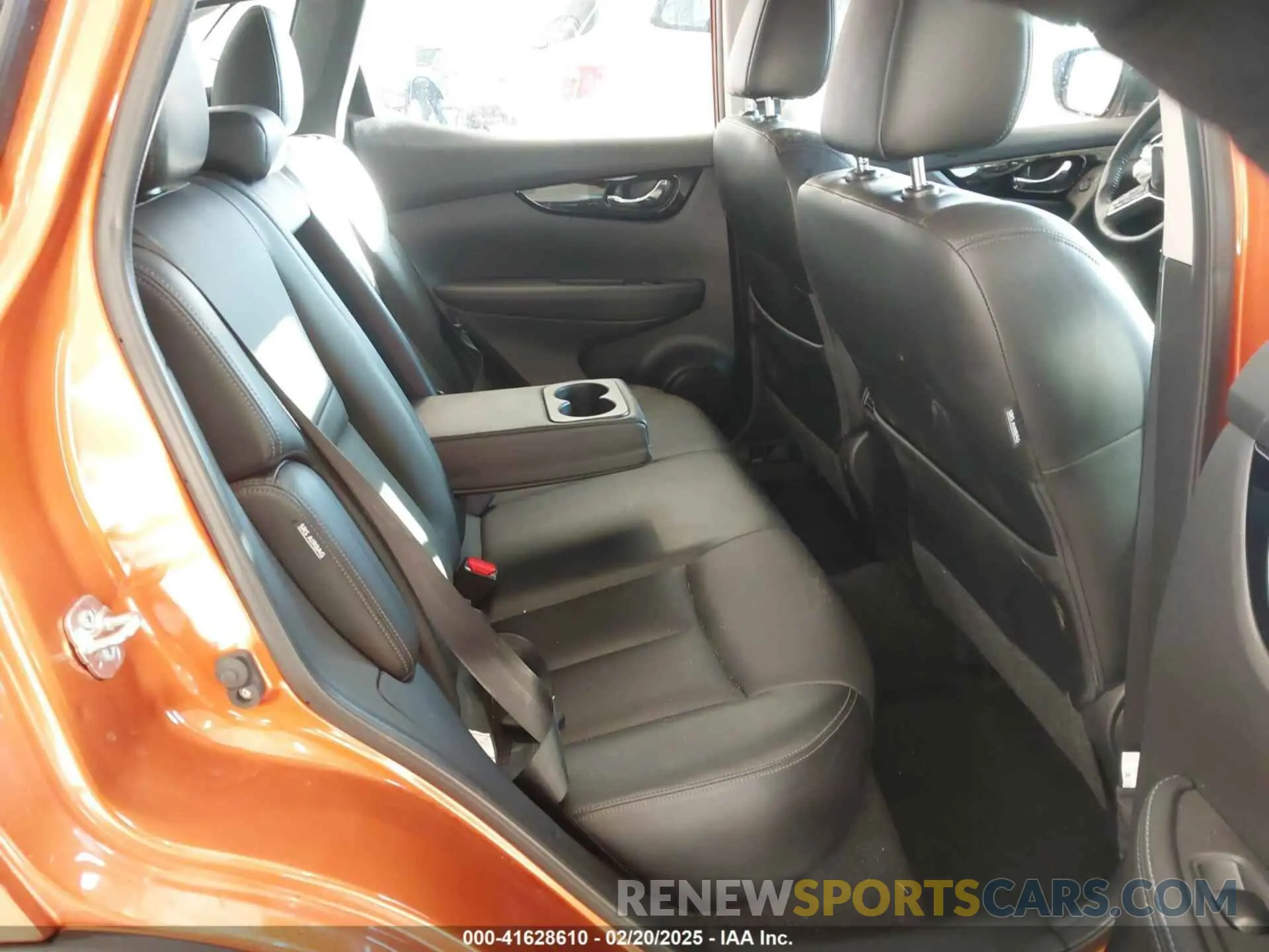 8 Photograph of a damaged car JN1BJ1CW9NW493843 NISSAN ROGUE SPORT 2022