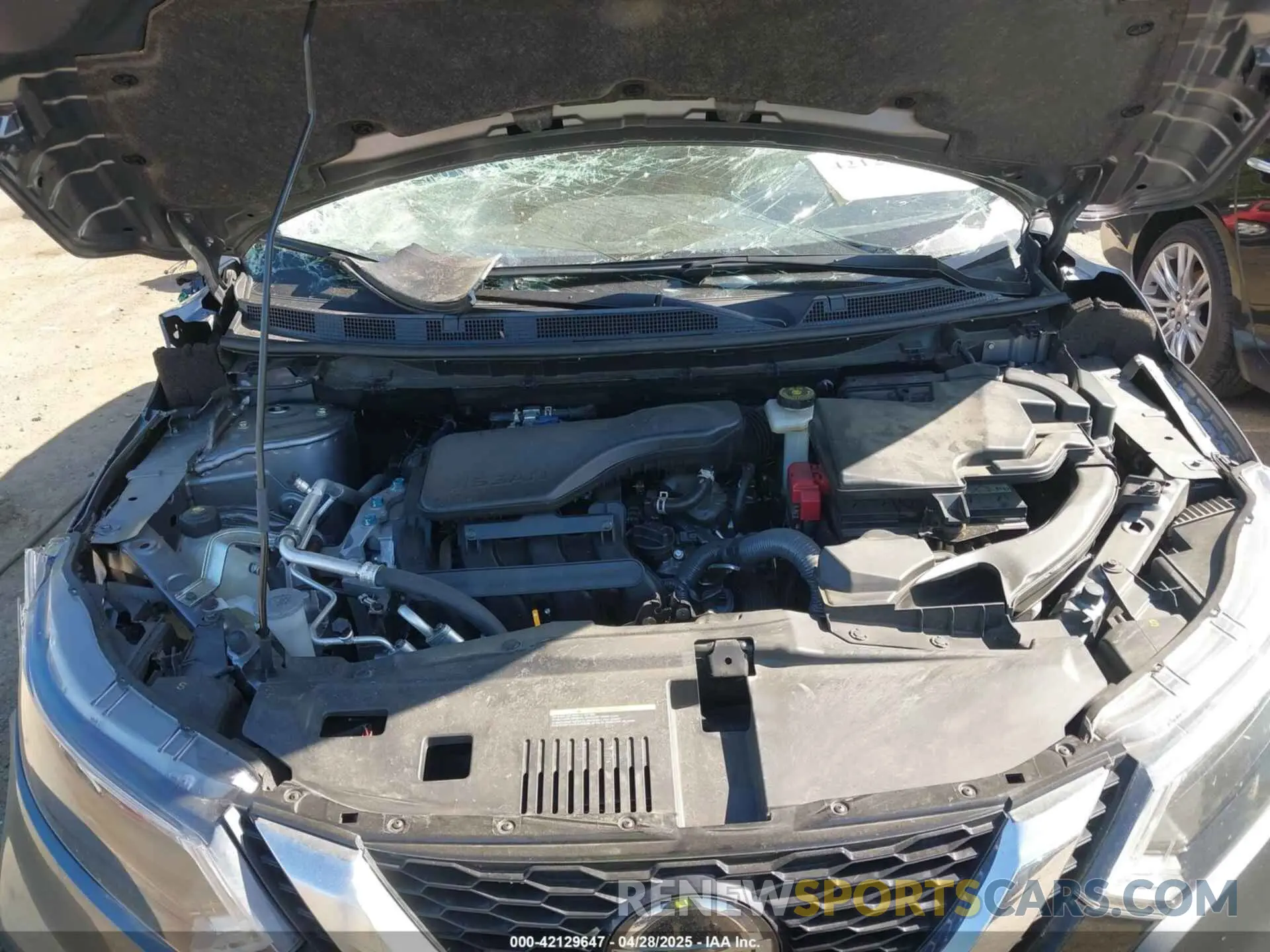 10 Photograph of a damaged car JN1BJ1CWXNW482768 NISSAN ROGUE SPORT 2022