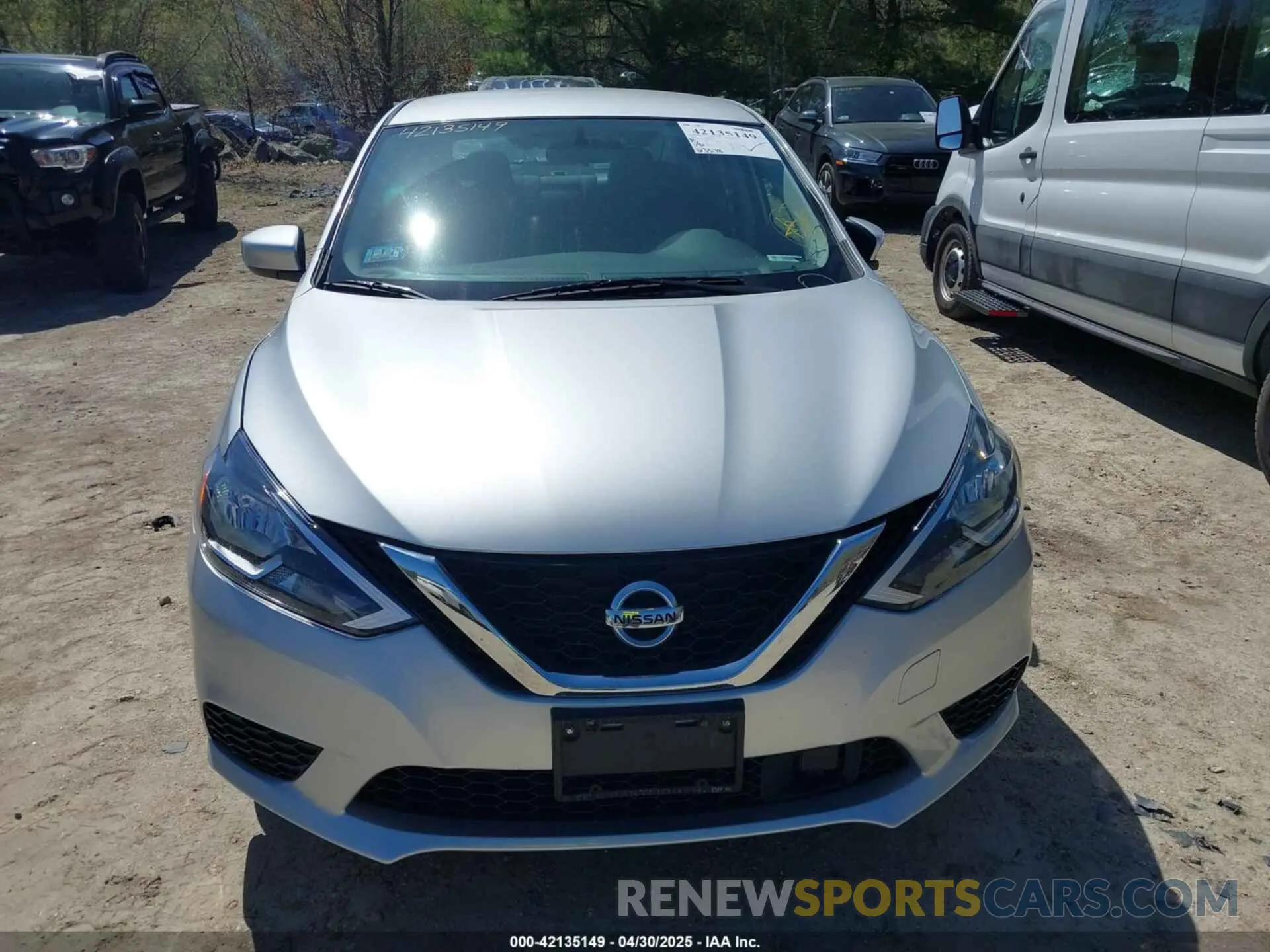 13 Photograph of a damaged car 3N1AB7AP0KL603025 NISSAN SENTRA 2019