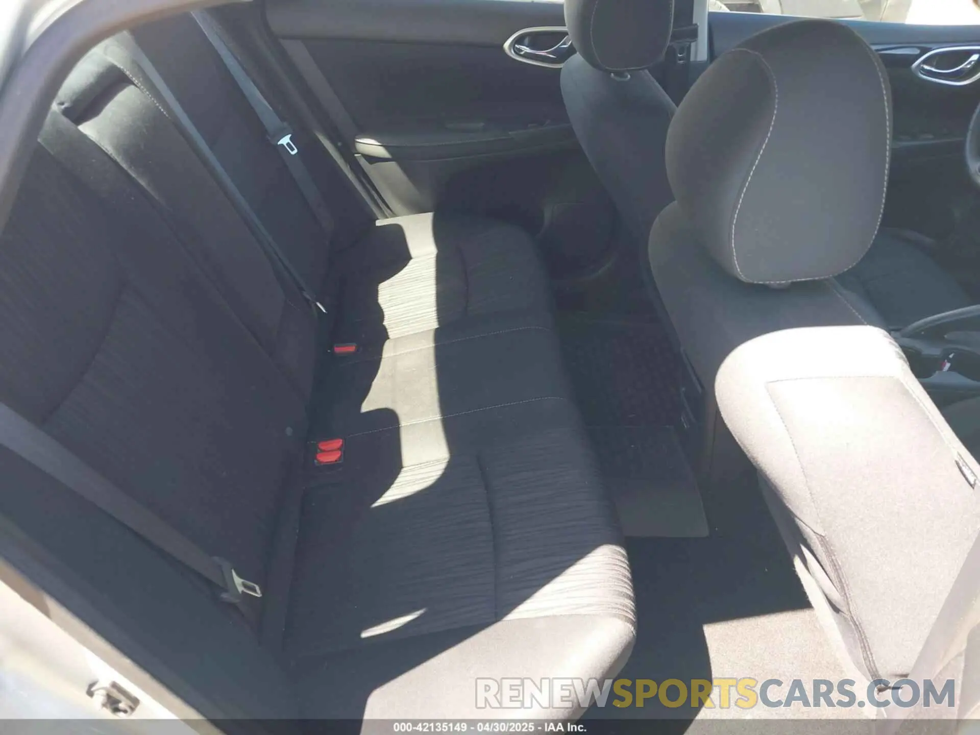 8 Photograph of a damaged car 3N1AB7AP0KL603025 NISSAN SENTRA 2019