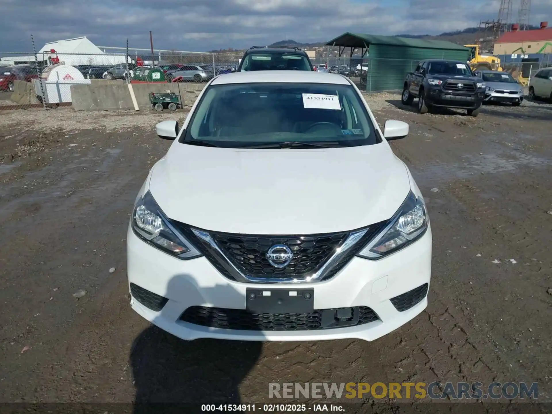 12 Photograph of a damaged car 3N1AB7AP0KL608452 NISSAN SENTRA 2019