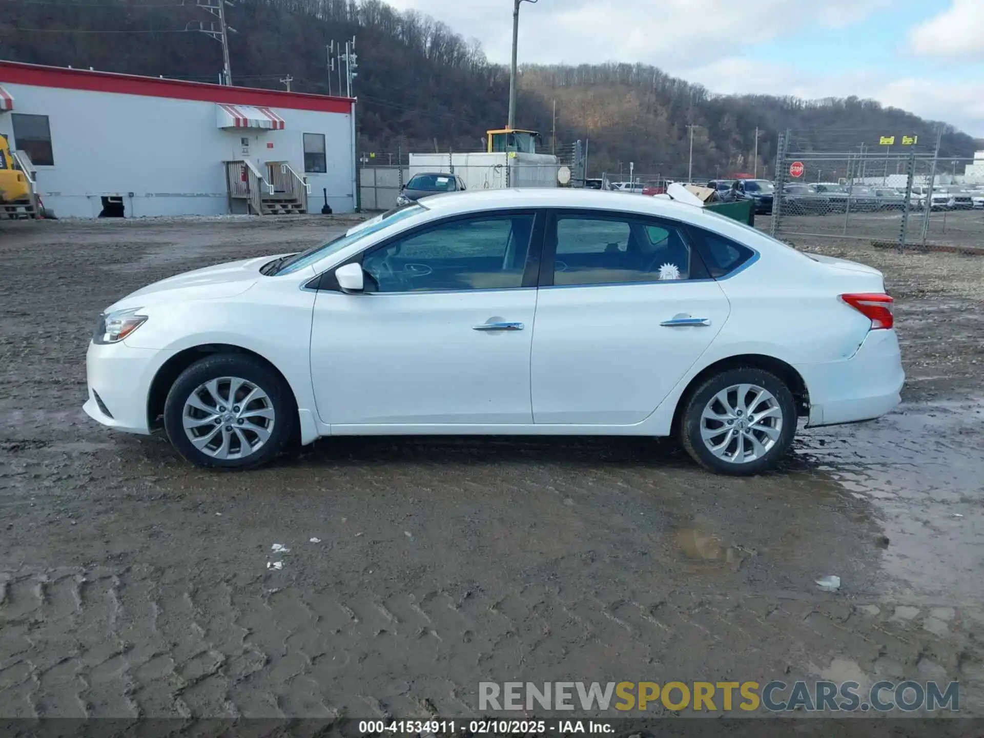 14 Photograph of a damaged car 3N1AB7AP0KL608452 NISSAN SENTRA 2019