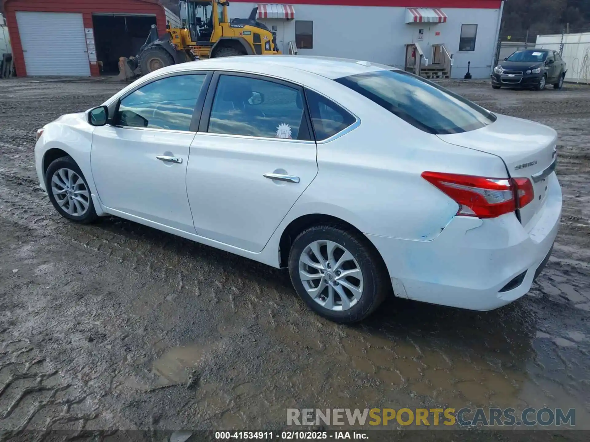 3 Photograph of a damaged car 3N1AB7AP0KL608452 NISSAN SENTRA 2019