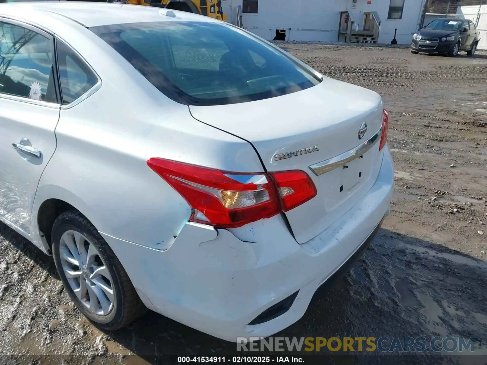 6 Photograph of a damaged car 3N1AB7AP0KL608452 NISSAN SENTRA 2019