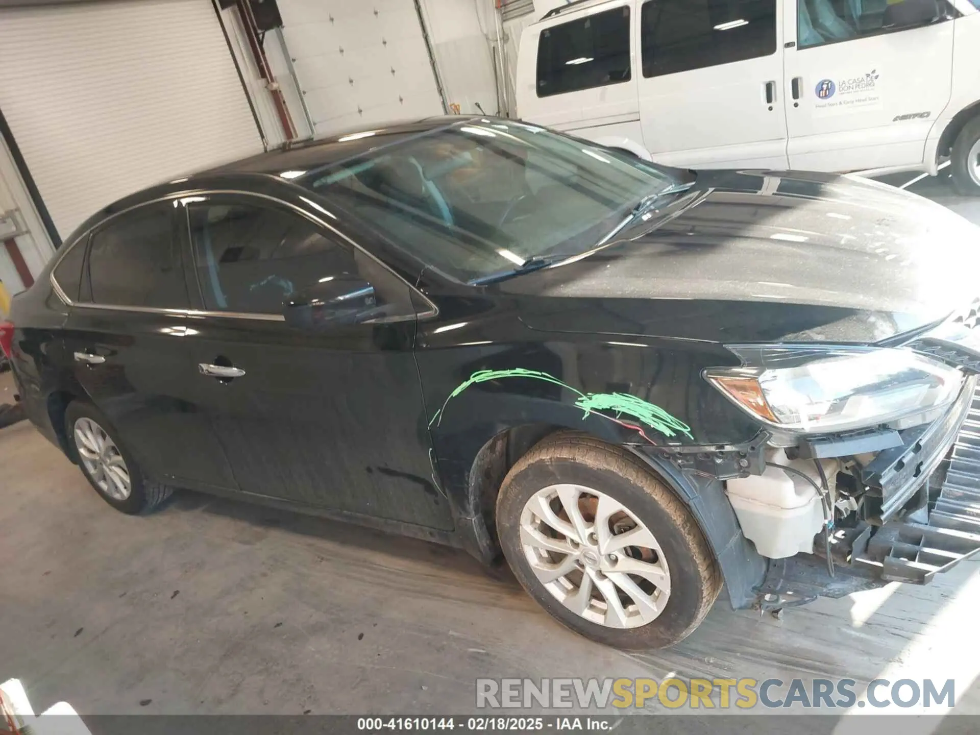 13 Photograph of a damaged car 3N1AB7AP0KL608760 NISSAN SENTRA 2019