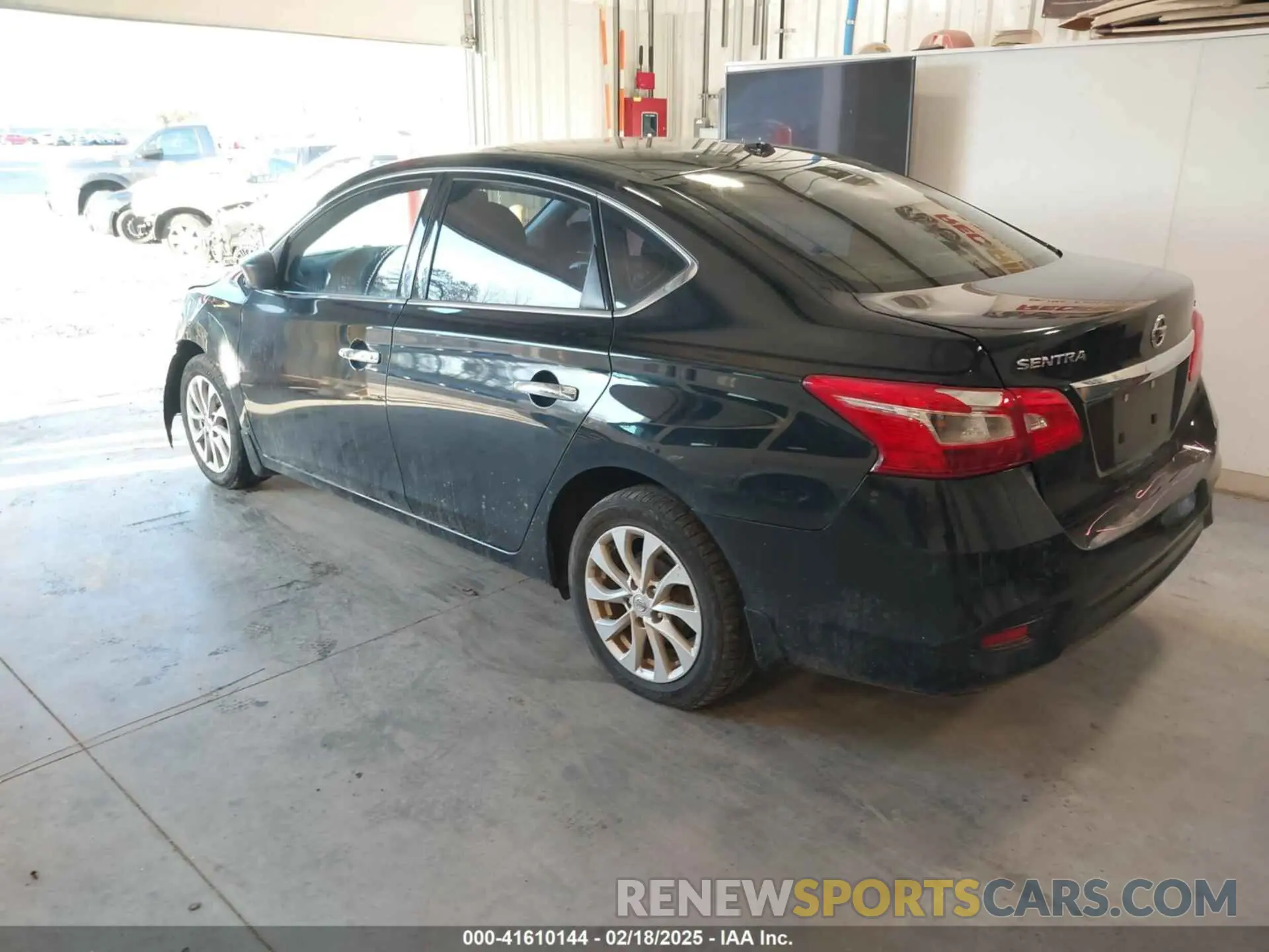 3 Photograph of a damaged car 3N1AB7AP0KL608760 NISSAN SENTRA 2019