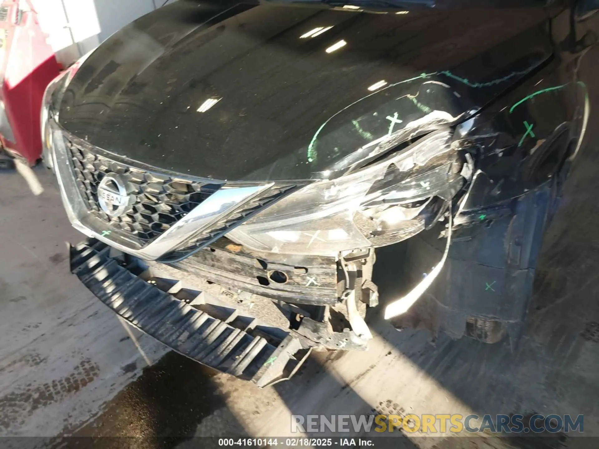 6 Photograph of a damaged car 3N1AB7AP0KL608760 NISSAN SENTRA 2019