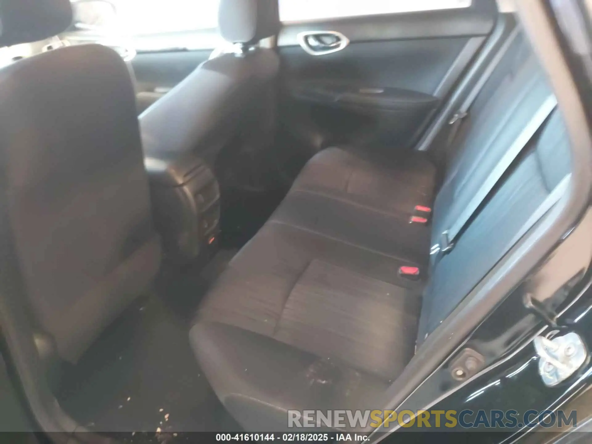 8 Photograph of a damaged car 3N1AB7AP0KL608760 NISSAN SENTRA 2019