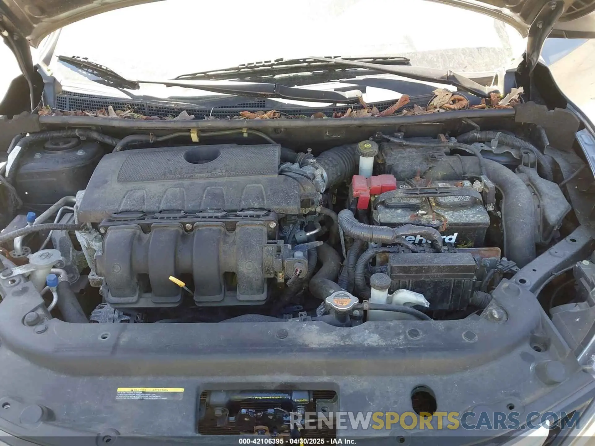10 Photograph of a damaged car 3N1AB7AP0KL609052 NISSAN SENTRA 2019