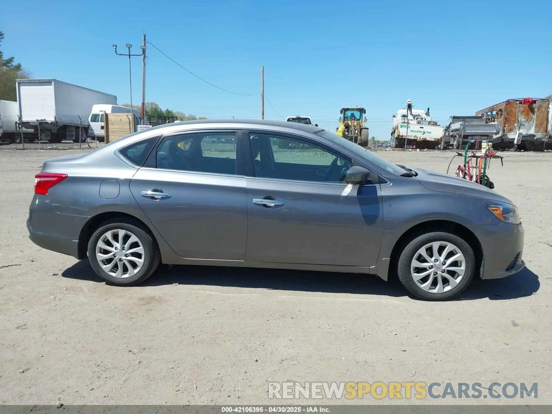 13 Photograph of a damaged car 3N1AB7AP0KL609052 NISSAN SENTRA 2019