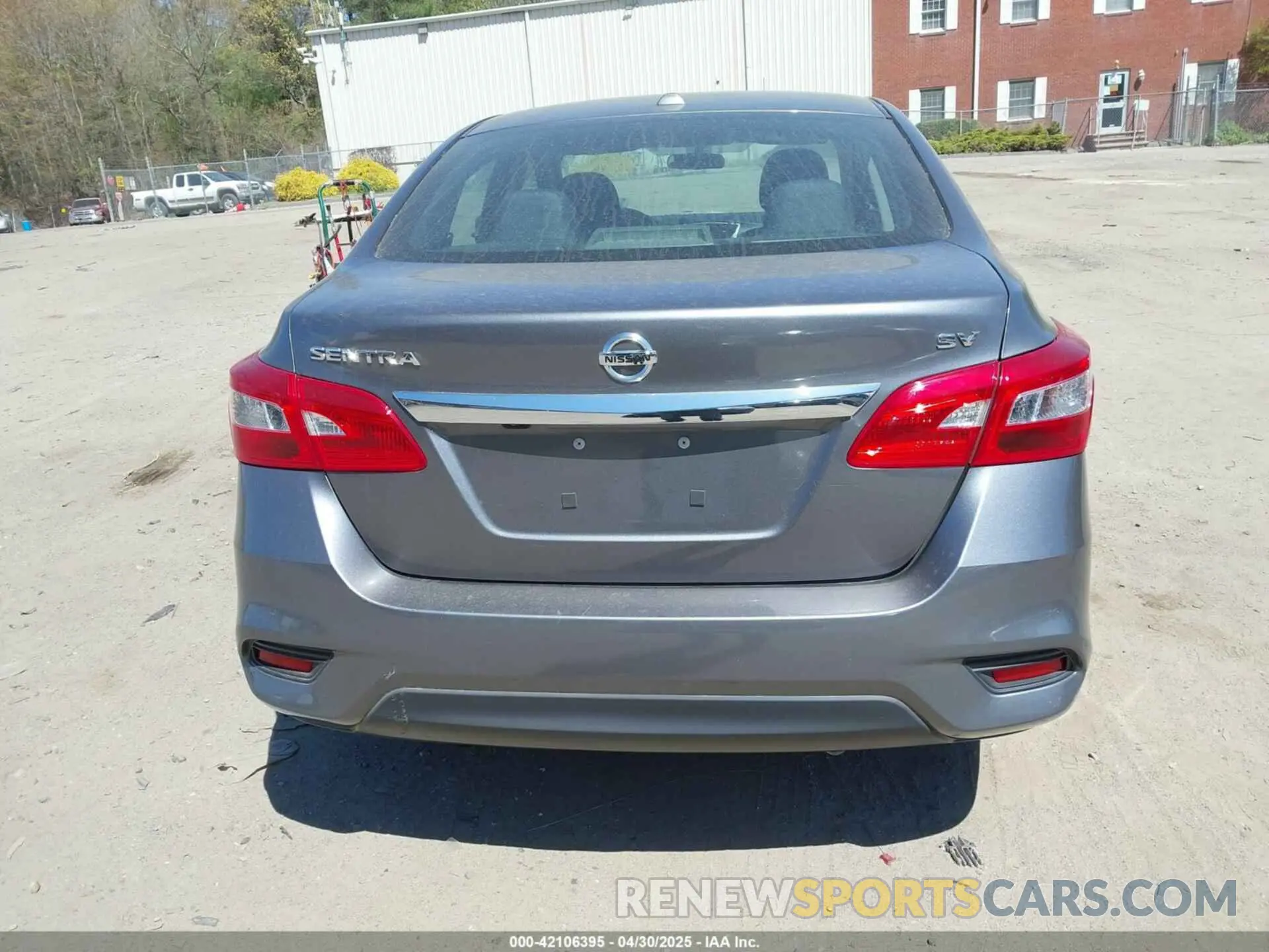 16 Photograph of a damaged car 3N1AB7AP0KL609052 NISSAN SENTRA 2019