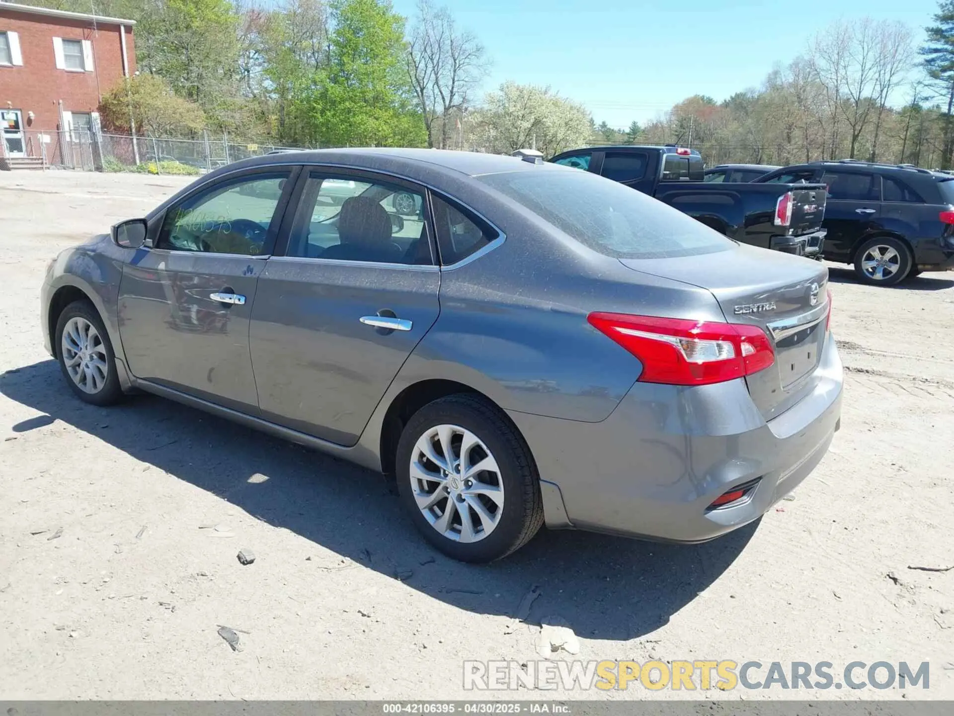 3 Photograph of a damaged car 3N1AB7AP0KL609052 NISSAN SENTRA 2019