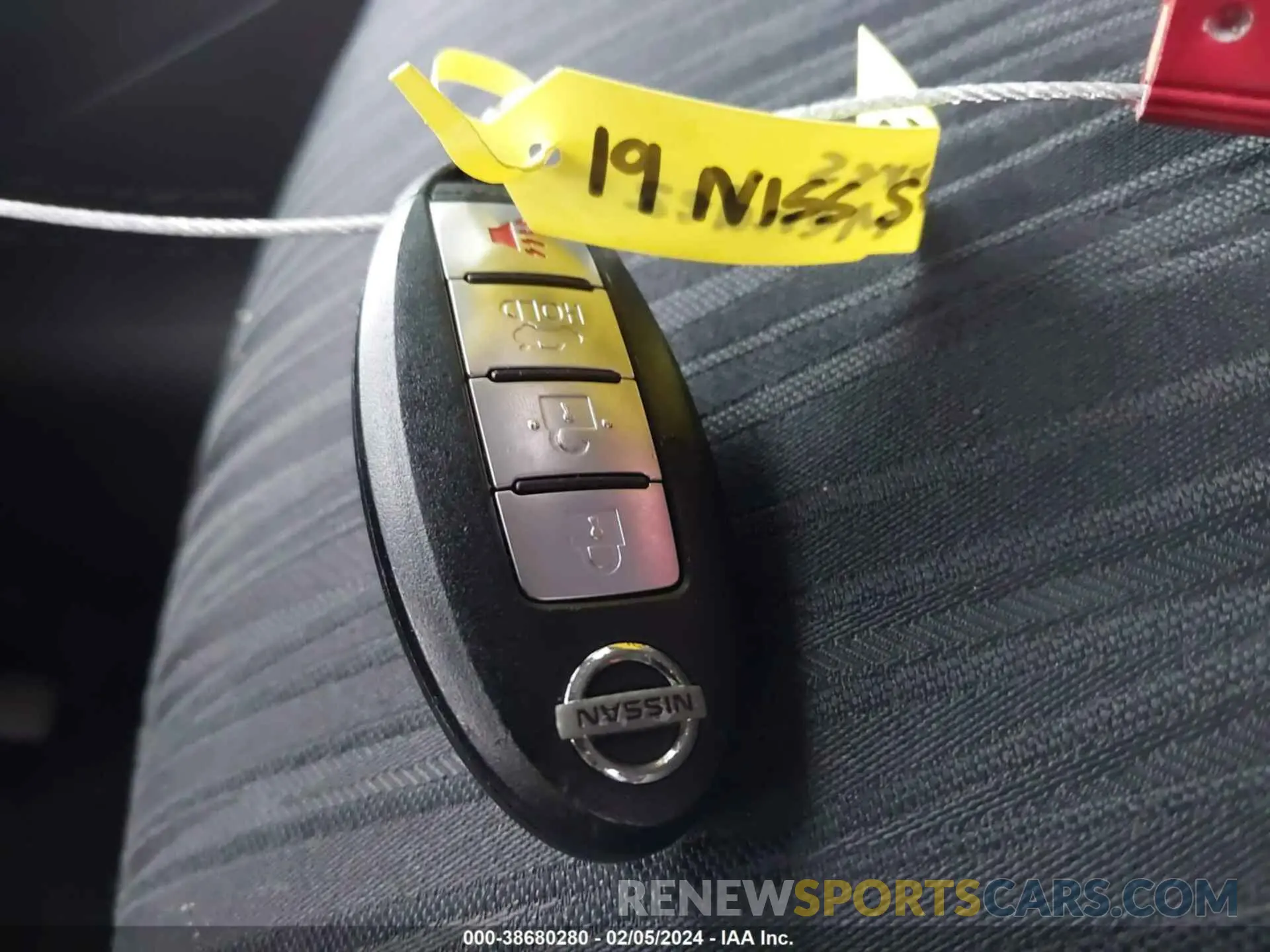11 Photograph of a damaged car 3N1AB7AP0KL609147 NISSAN SENTRA 2019